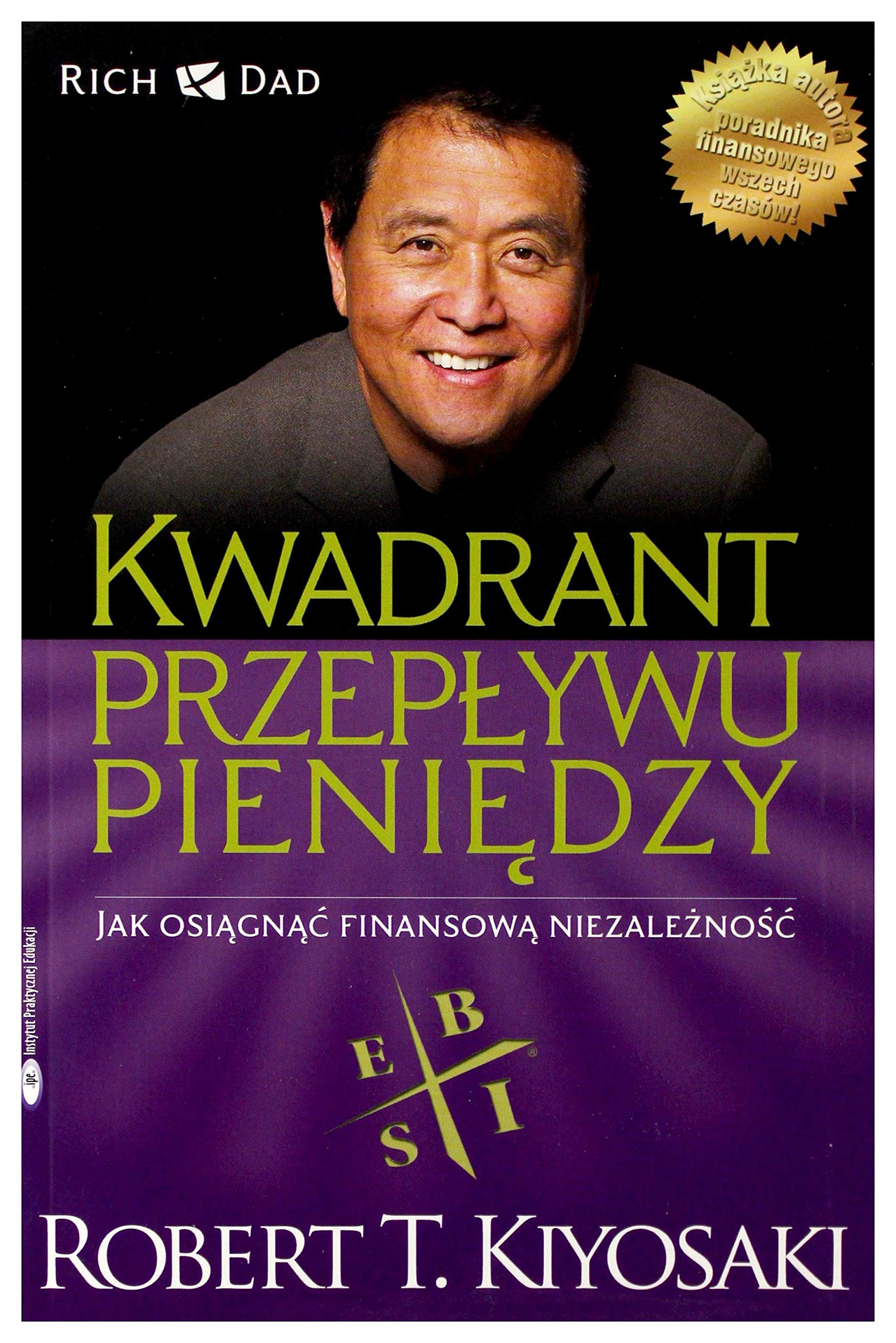 Kwadrant przeplywu pieniedzy Business, Finance & Career