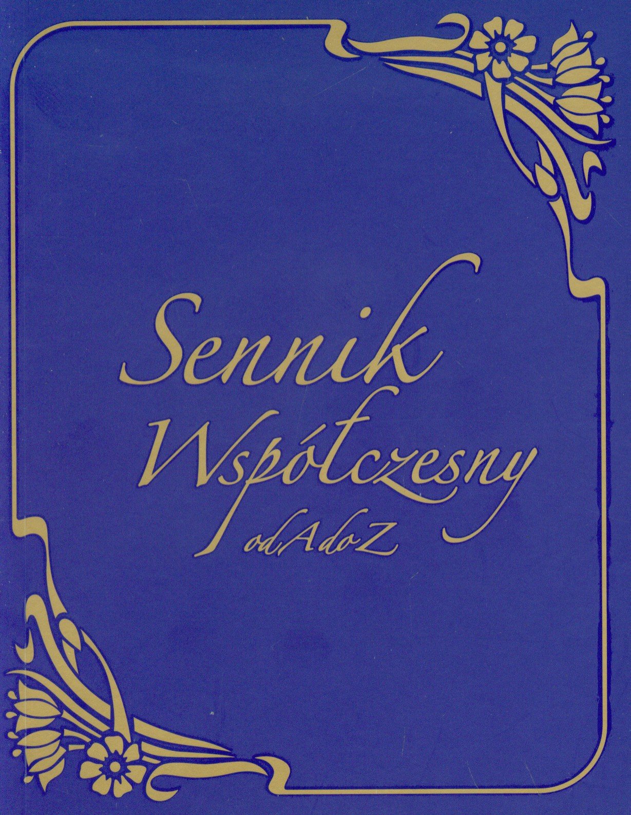 Product Image: Sennik współczesny od A do Z