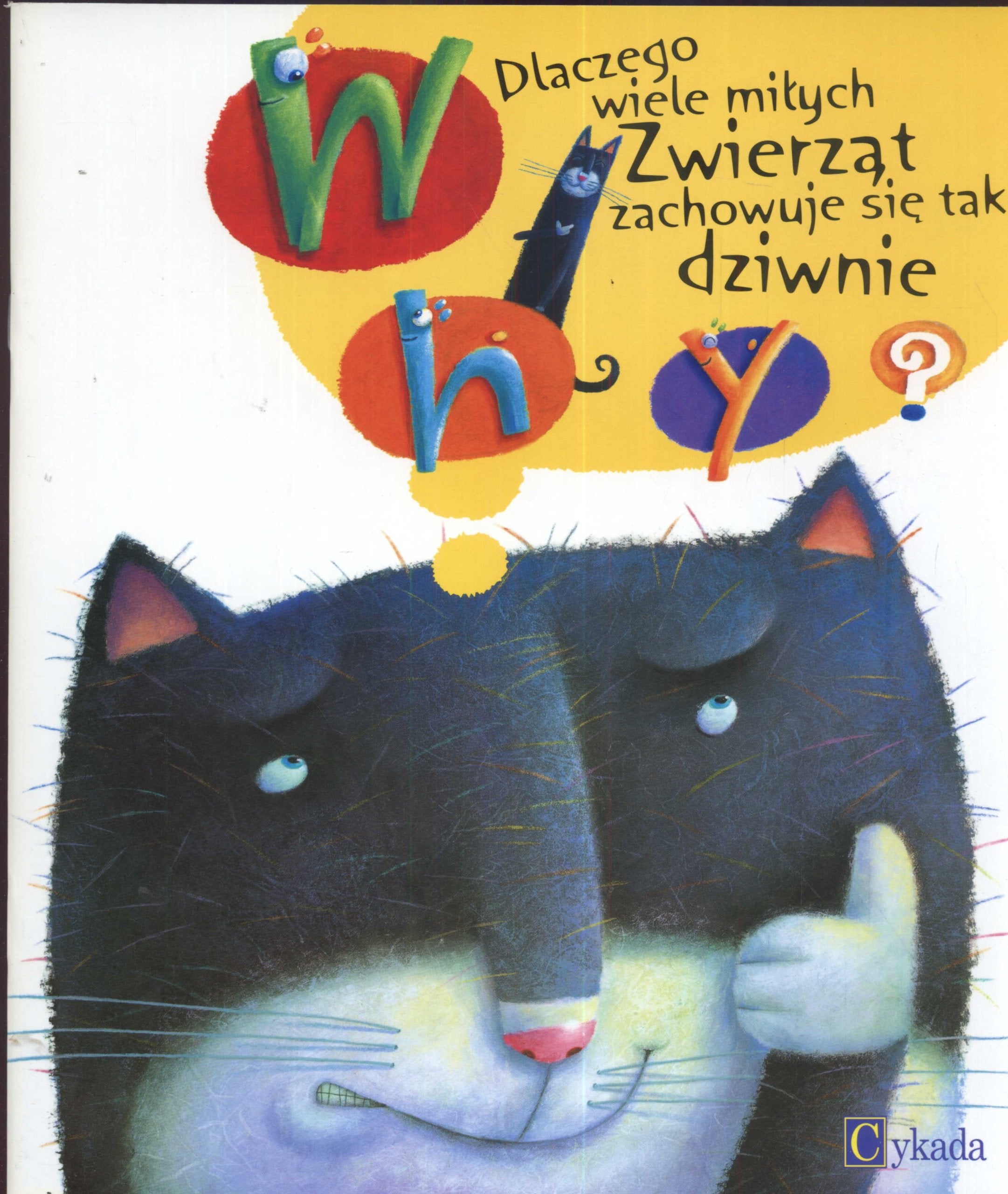 Dlaczego wiele miłych zwierząt zachowuje się tak dziwnie Books