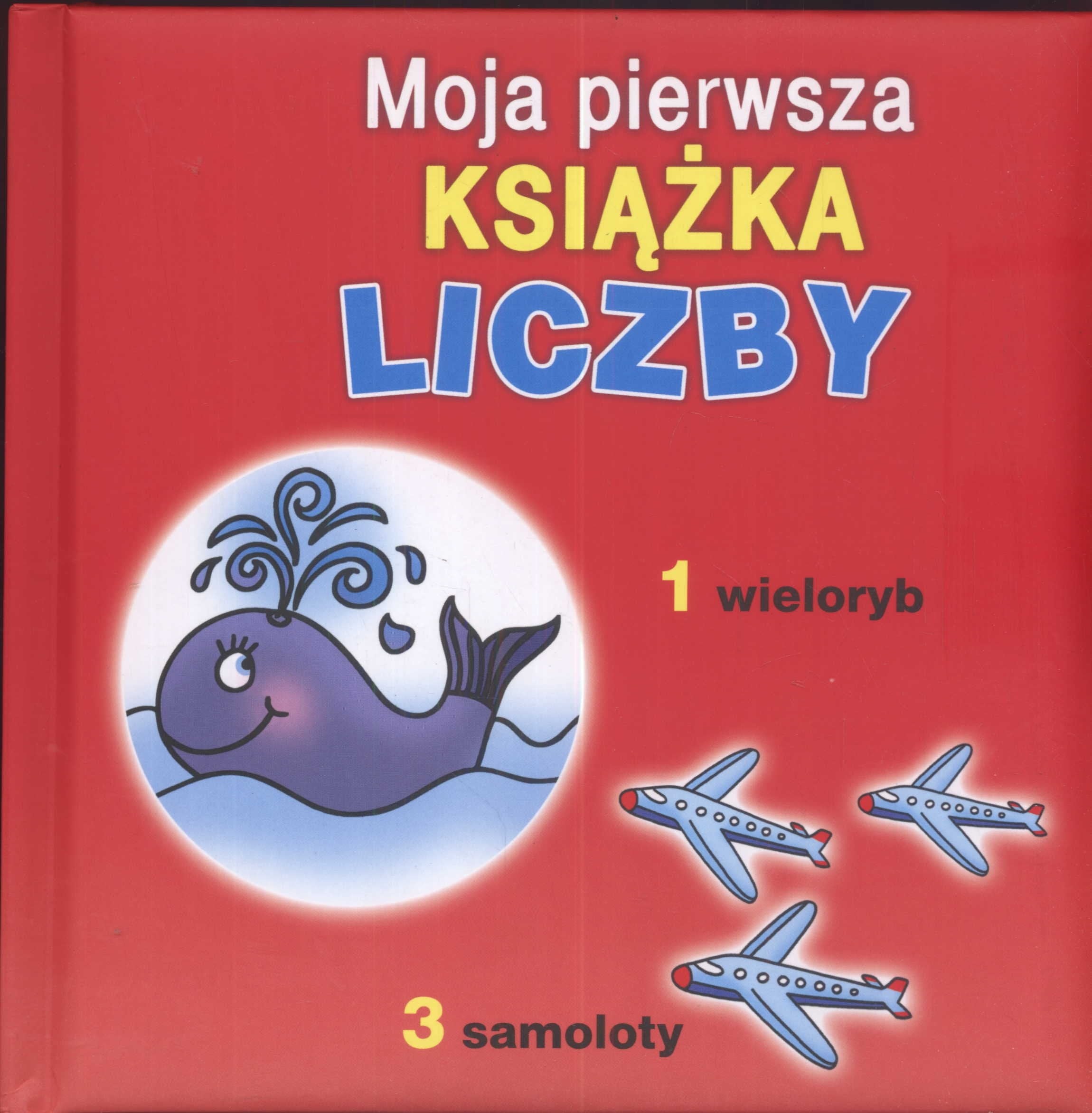 Product Image: Liczby Moja pierwsza książka