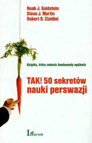 TAK 50 sekretów nauki perswazji book
