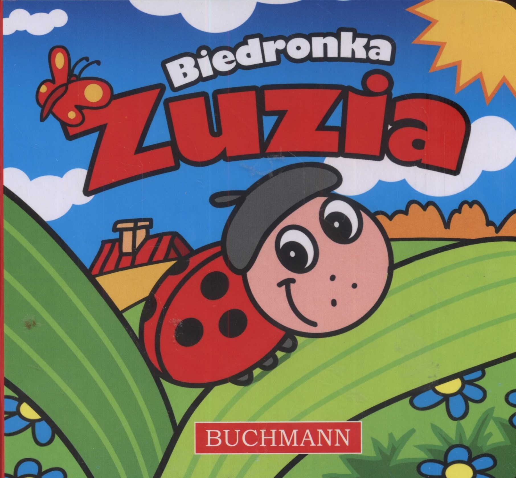 Biedronka Zuzia Books
