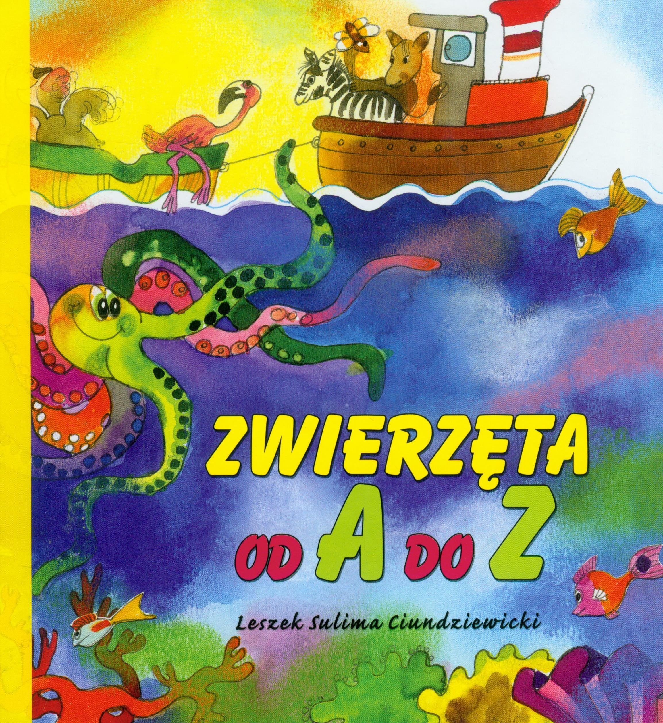 Zwierzaki od A do Z Books