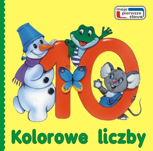 Kolorowe liczby book