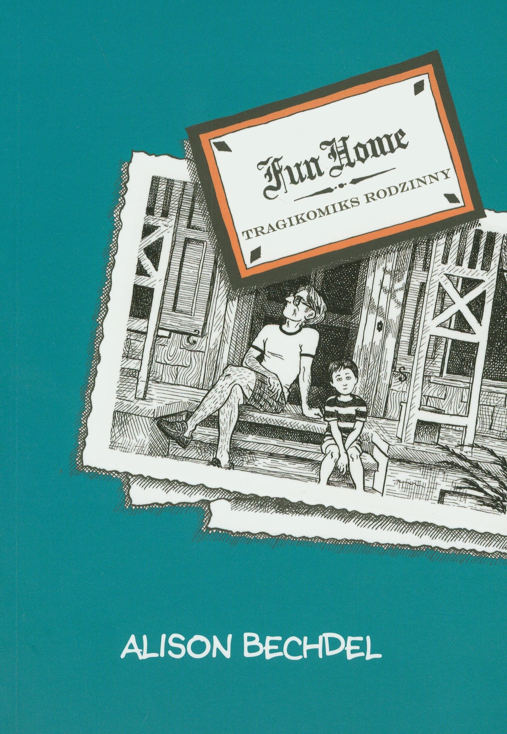 Fun Home: Tragikomks rodzinny Books