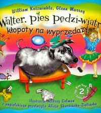 Walter, pies pedzi-wiatr klopoty na wyprzedazy book
