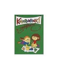 Kolorowanki z naklejkami Books