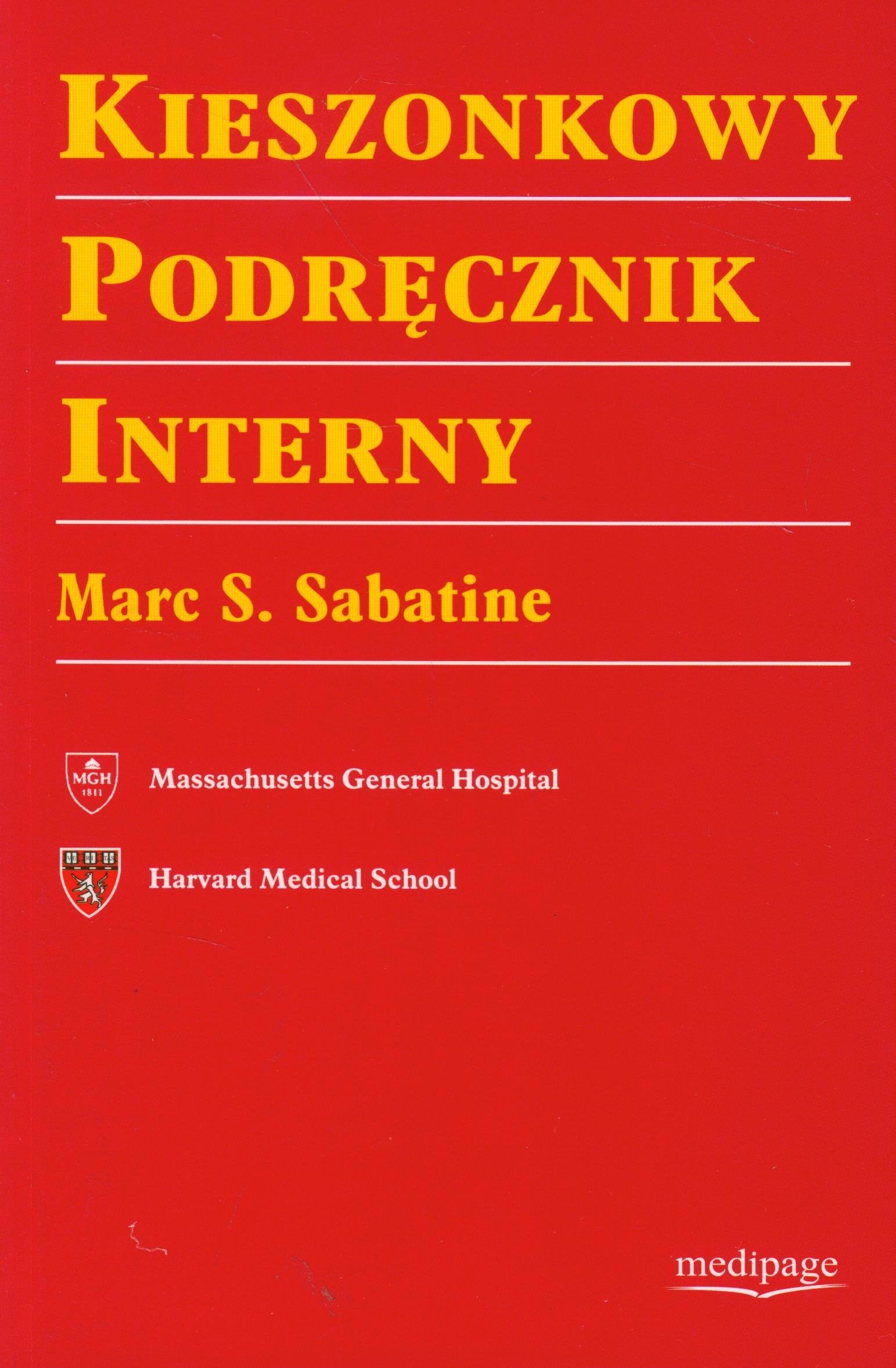 Kieszonkowy podręcznik interny Books