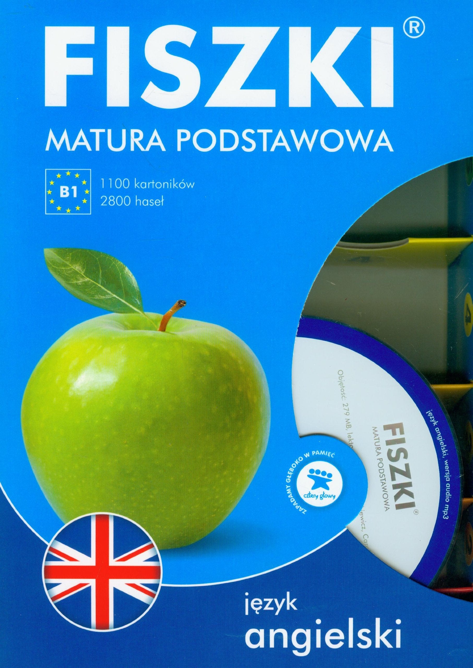 FISZKI jezyk angielski Matura podstawowa Books
