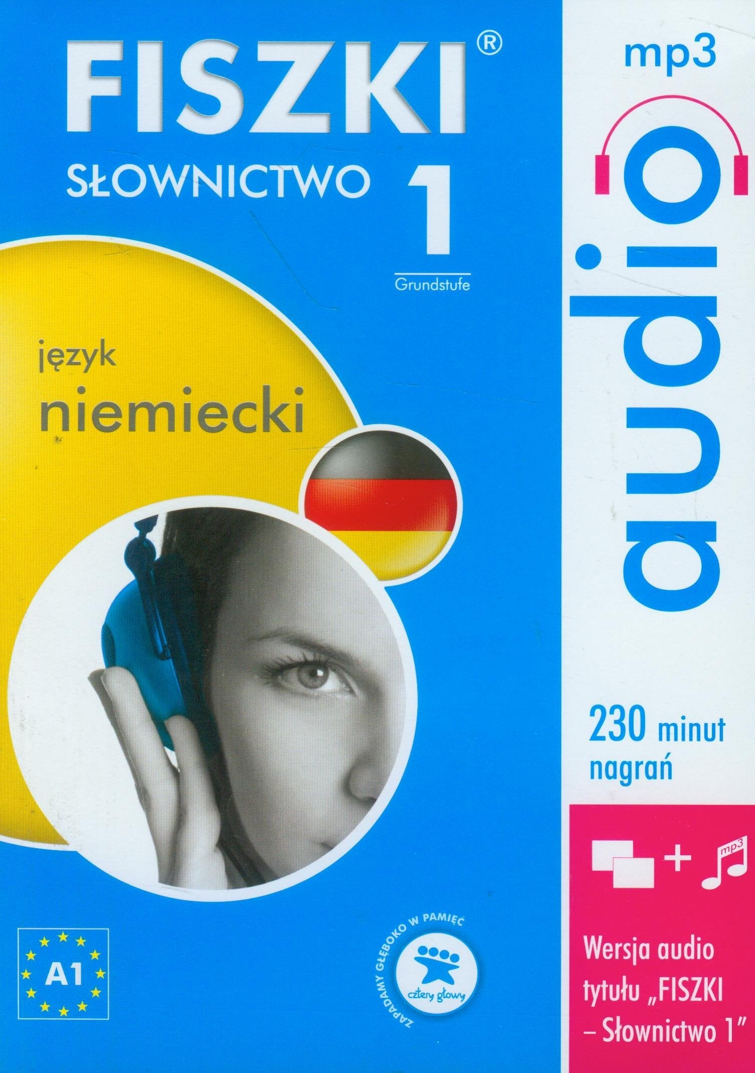 FISZKI audio Jezyk niemiecki Slownictwo 1 Books