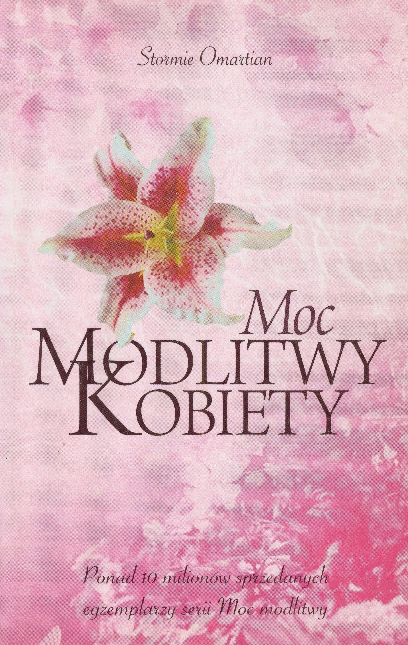 Moc modlitwy kobiety Books