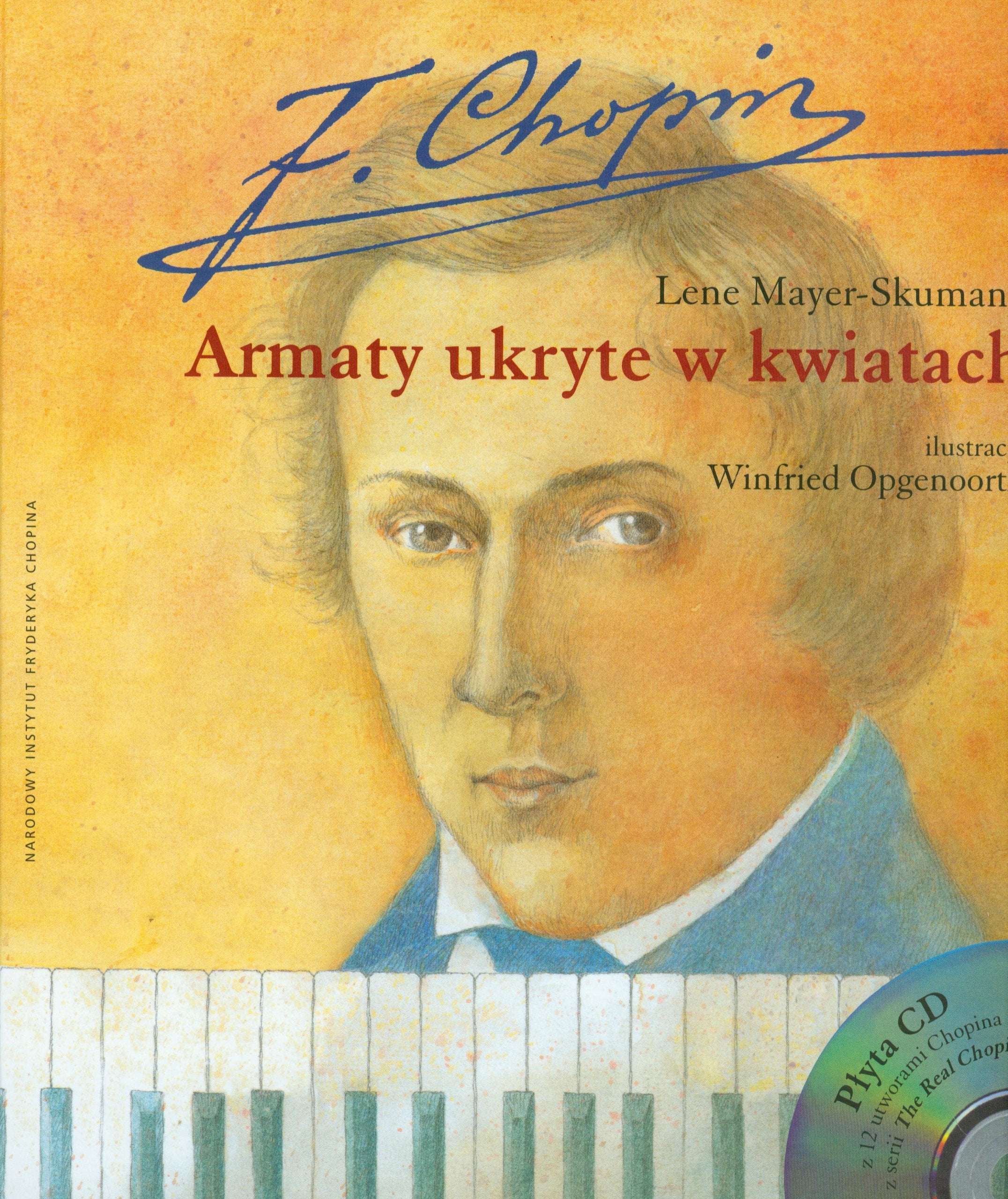 Armaty ukryte w kwiatach z plyta CD Personalities