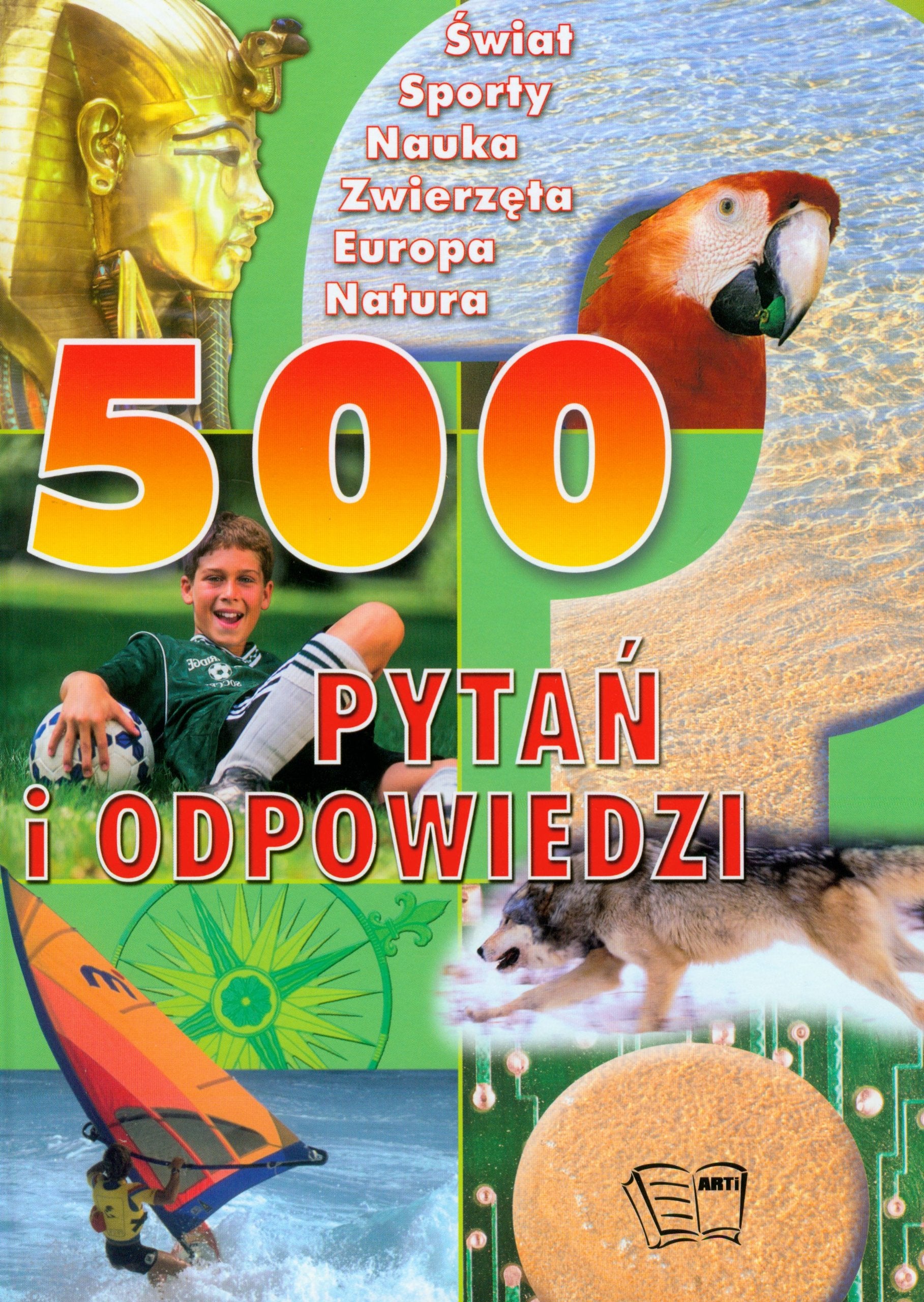 500 pytan i odpowiedzi Books