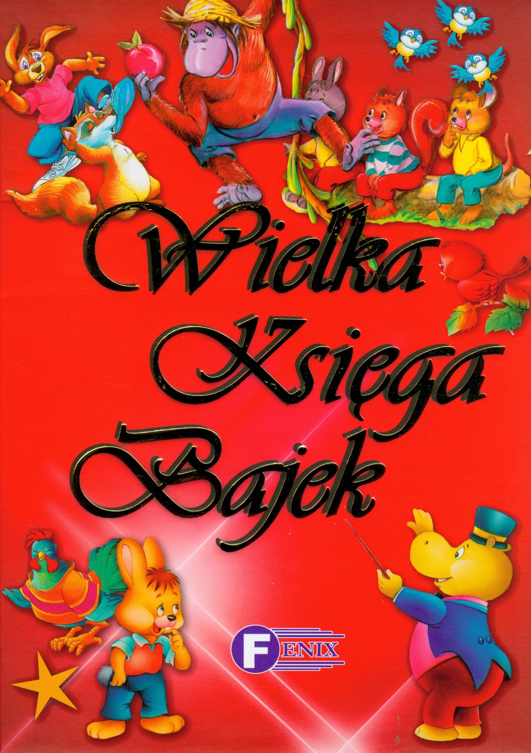 Wielka księga bajek Books