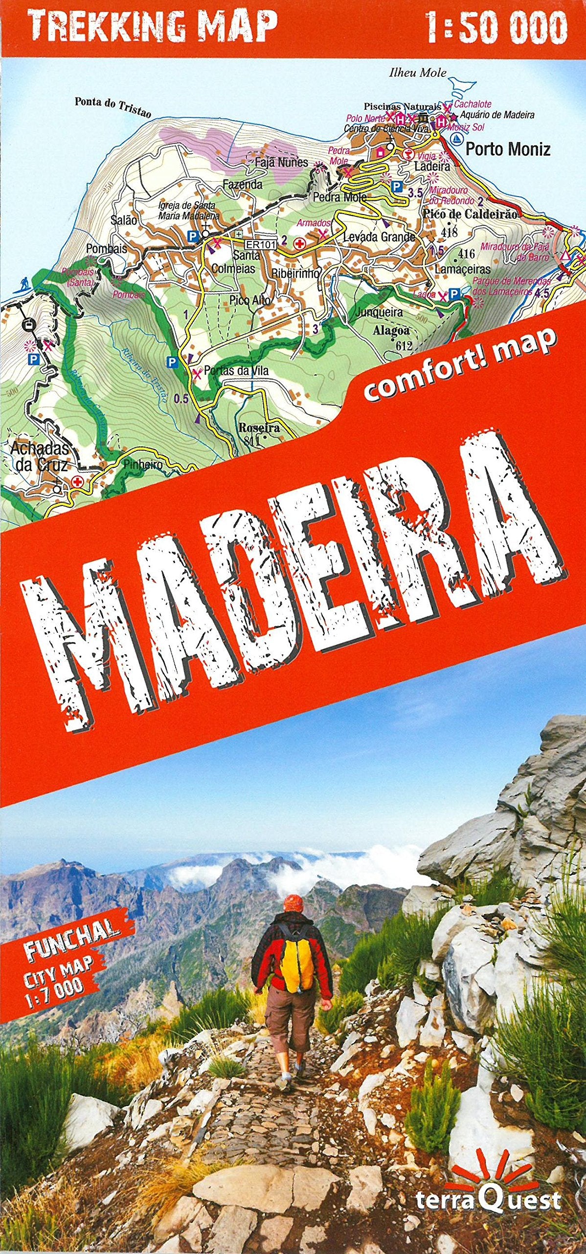 Madeira 1 : 50 000 Leisure, Home & Garden