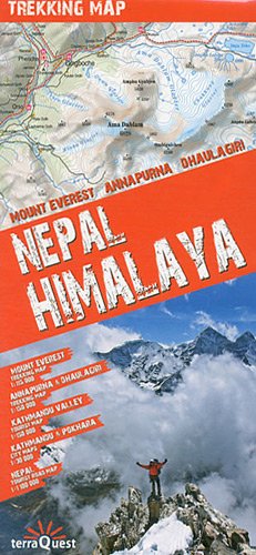 Product Image: Trekking Map Nepal Himalaya: Laminiert