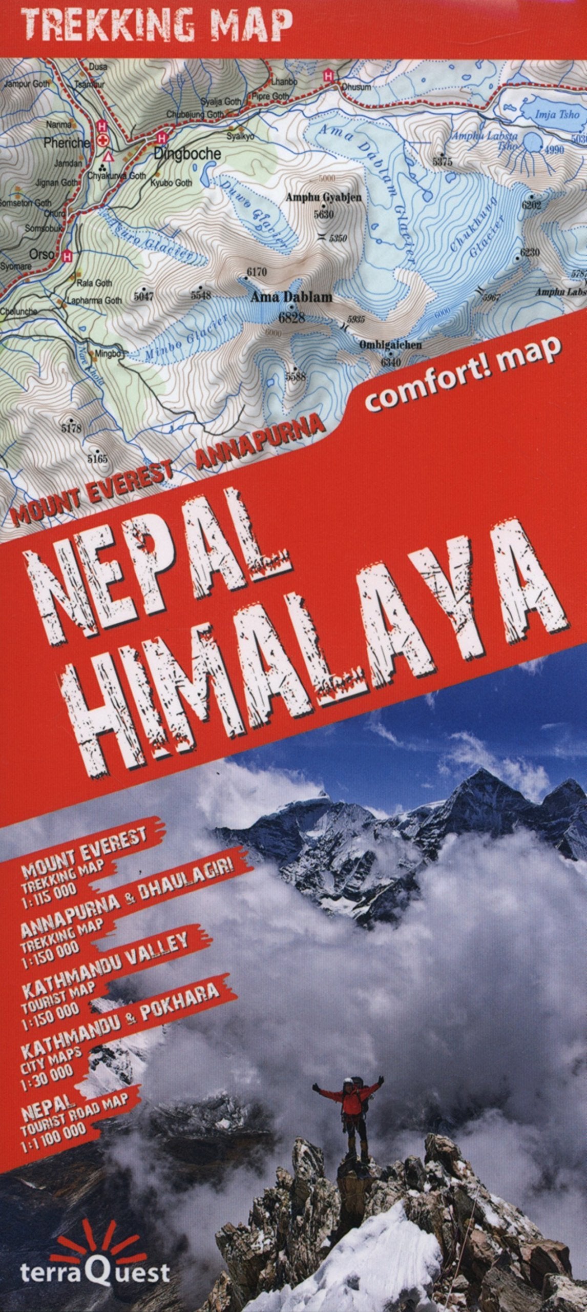 Nepal Himalaya 1 : 100 000 Leisure, Home & Garden