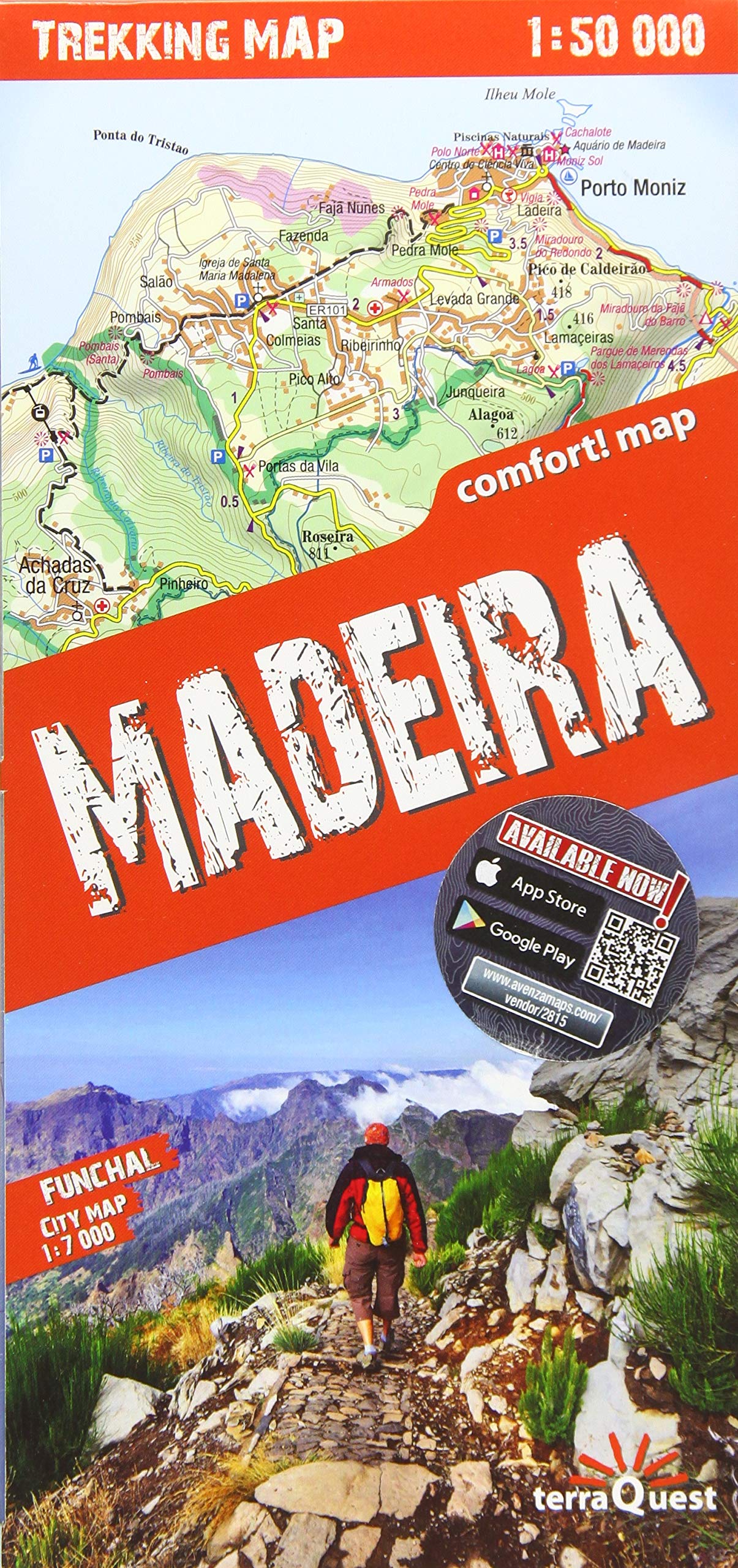 Product Image: terraQuest Trekking Map Madeira