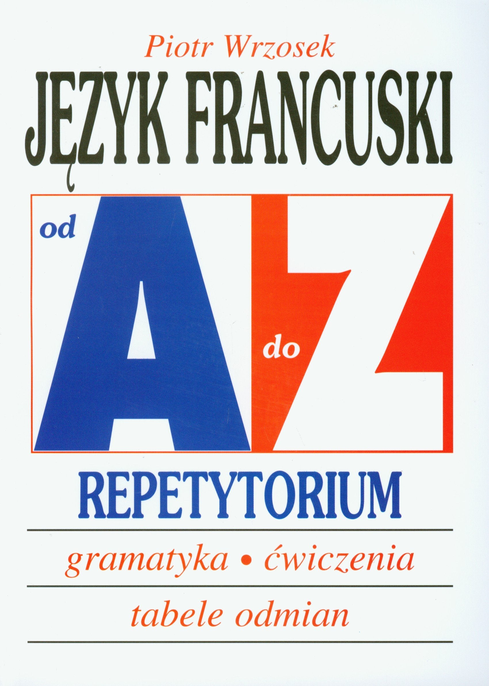 Jezyk francuski A-Z Repetytorium Books