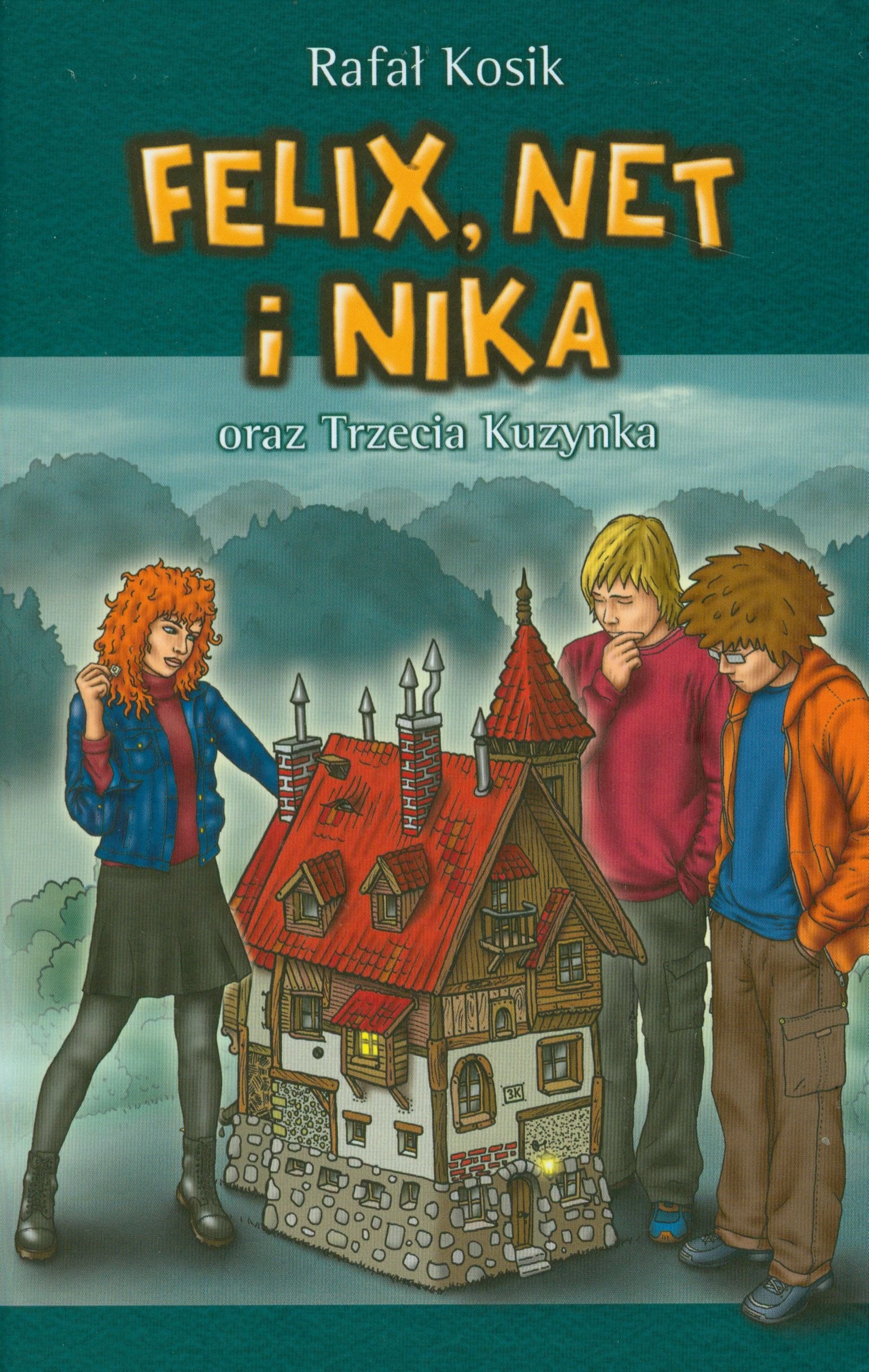 Felix, Net i Nika oraz Trzecia Kuzynka Tom 7 Books