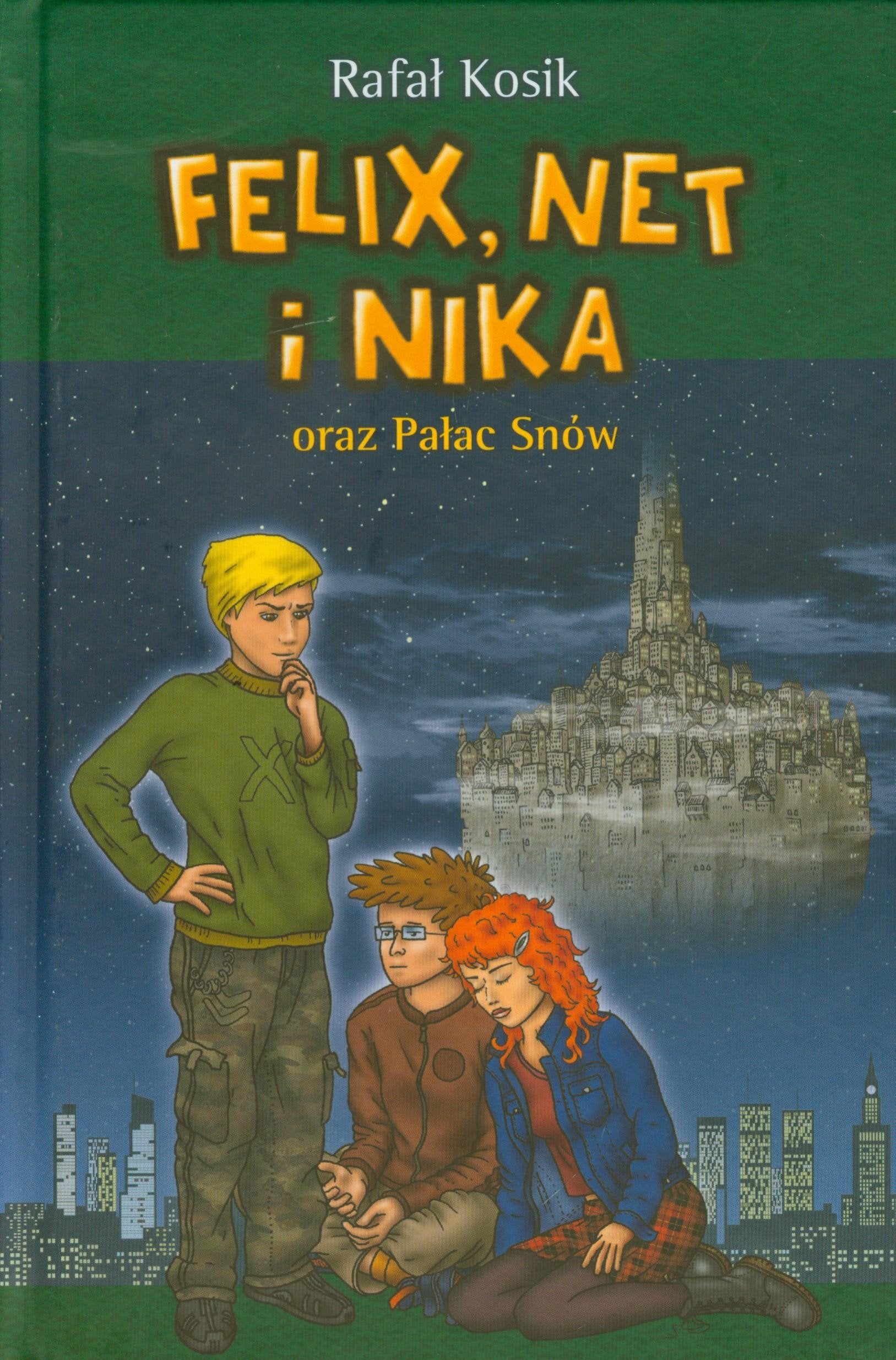 Felix Net i Nika oraz Pałac Snów Tom 3 Books
