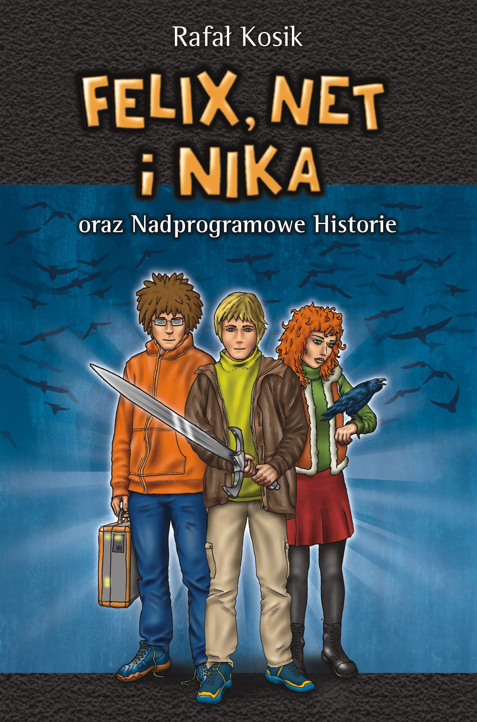 Felix, Net i Nika oraz Nadprogramowe Historie Tom 11 Action & Adventure