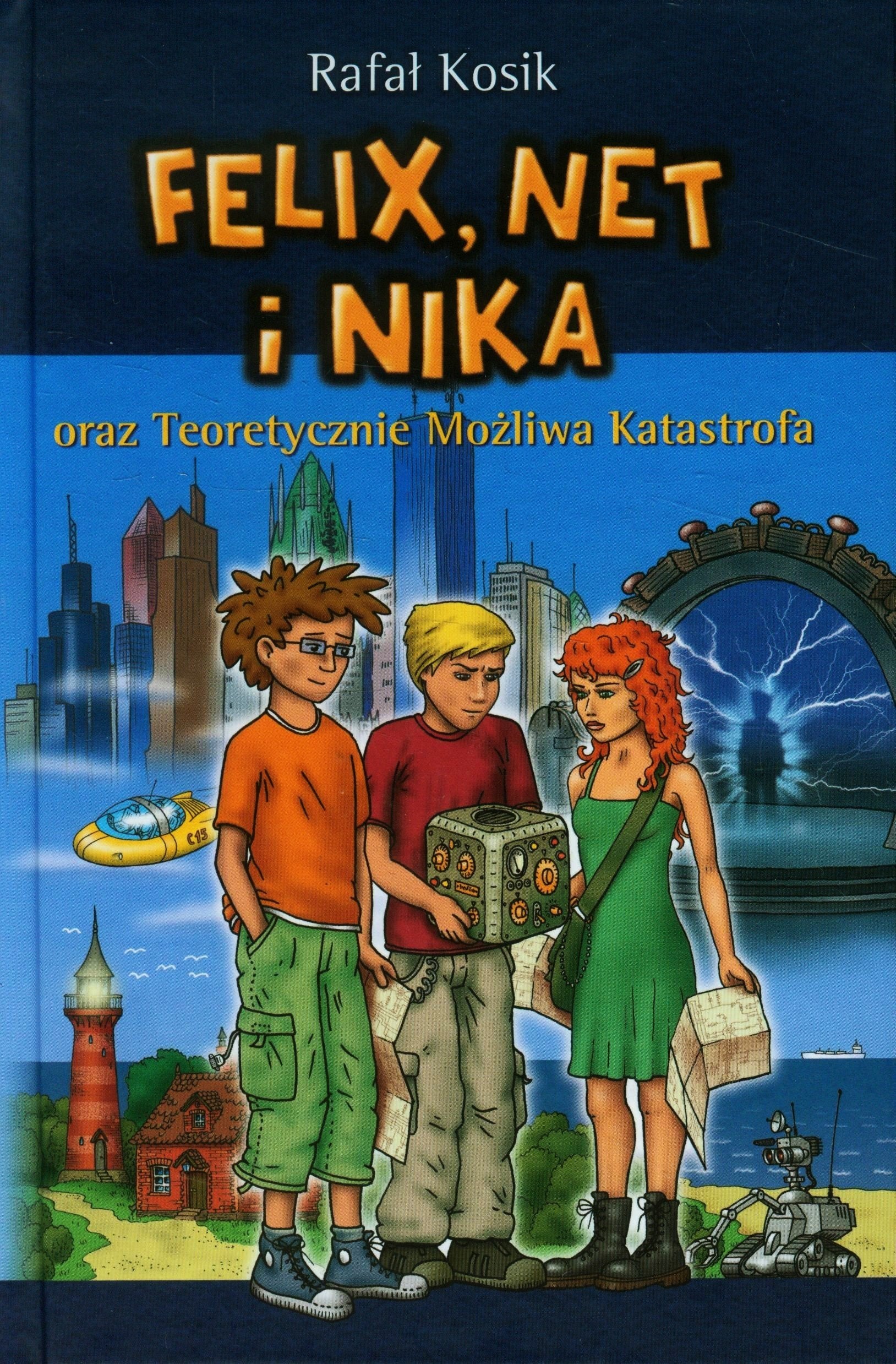 Felix, Net i Nika oraz Teoretycznie Mozliwa Katastrofa Tom 2 Action & Adventure