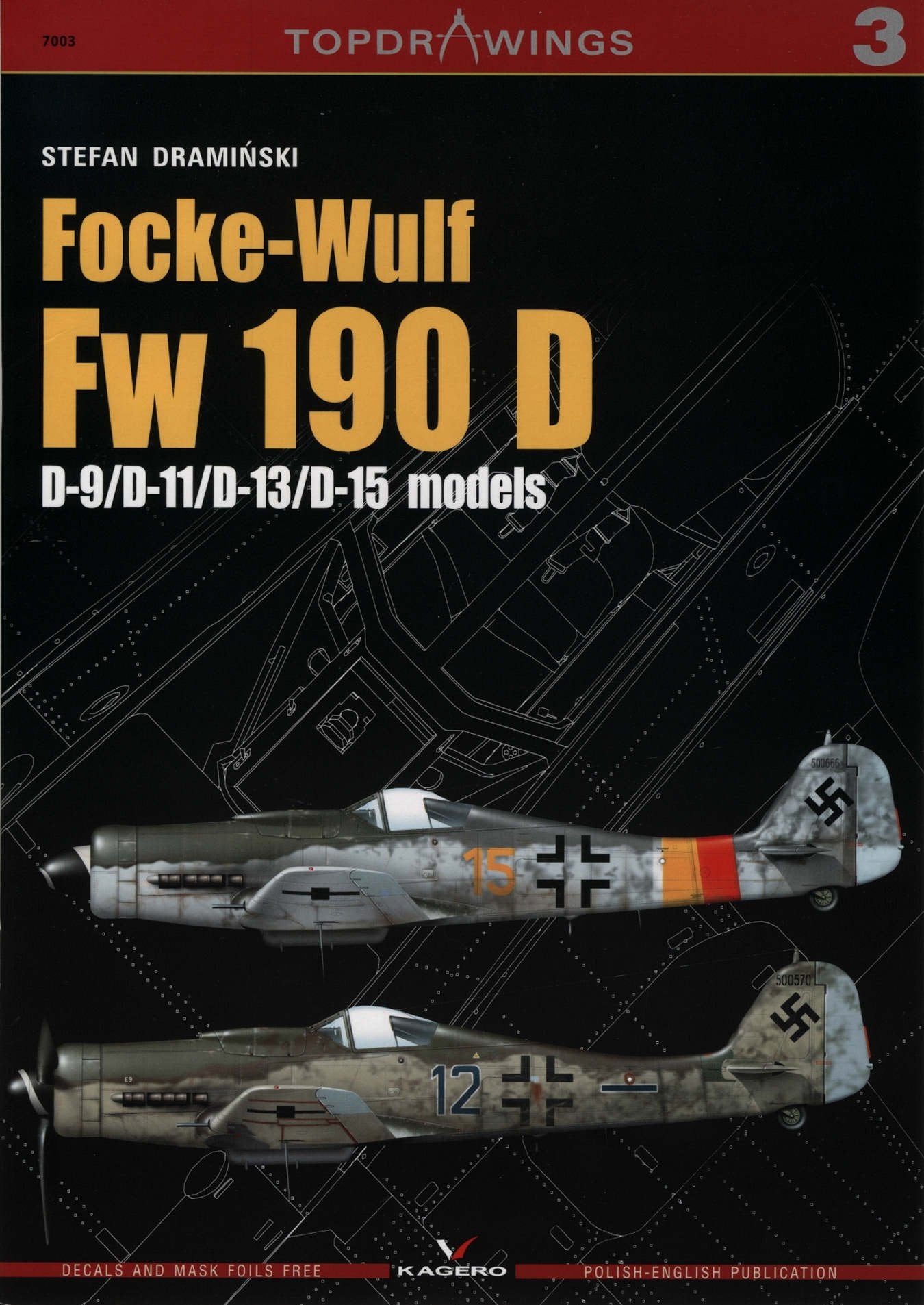 Focke-Wulf Fw 190 D (Top Drawings) Social Sciences