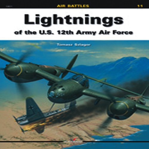 Lightnings Of The U.S. 12th Army Air Force book