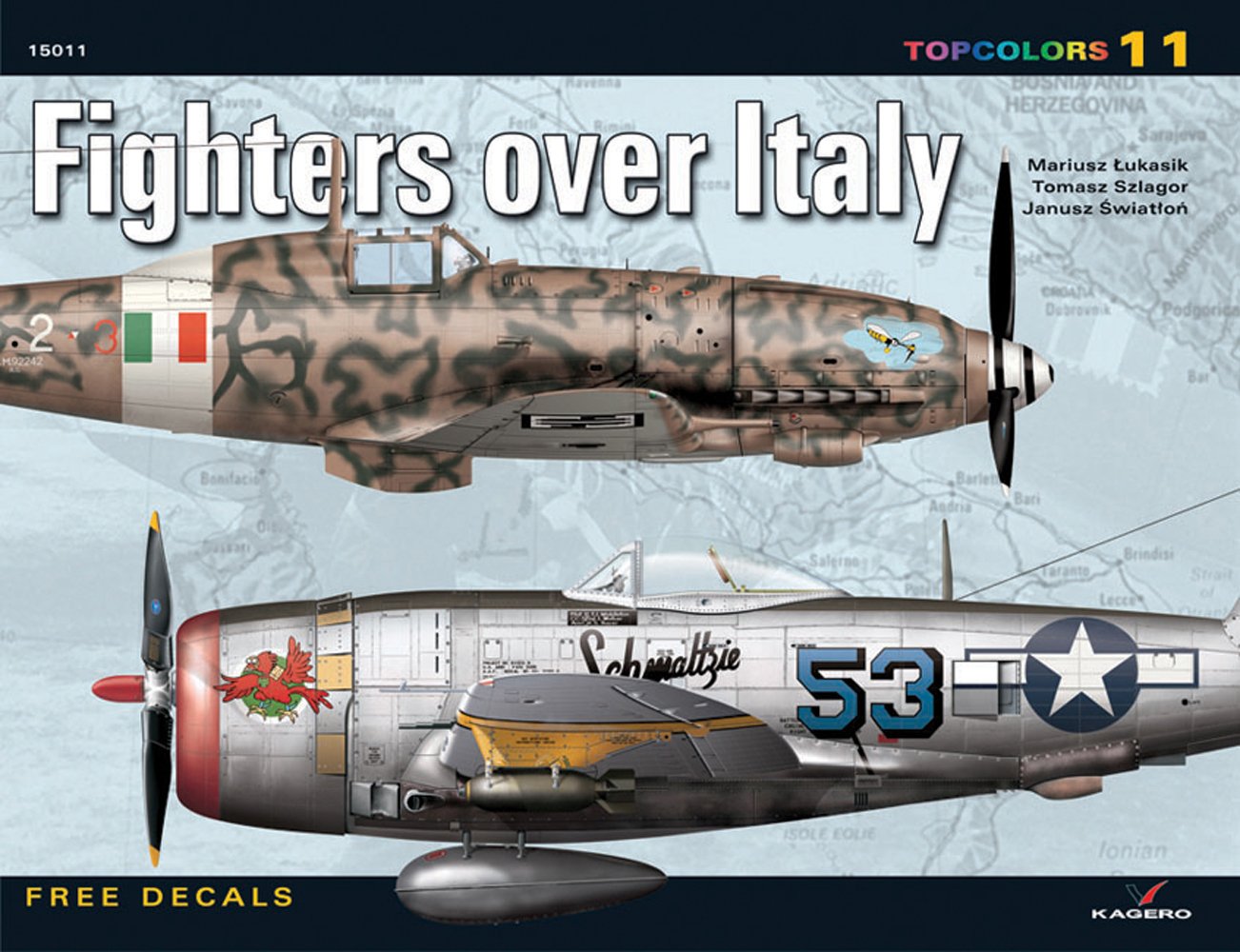 Fighters Over Italy book
