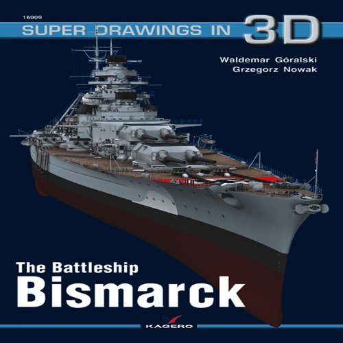 Product Image: Bismarck (Super Drawings in 3D)