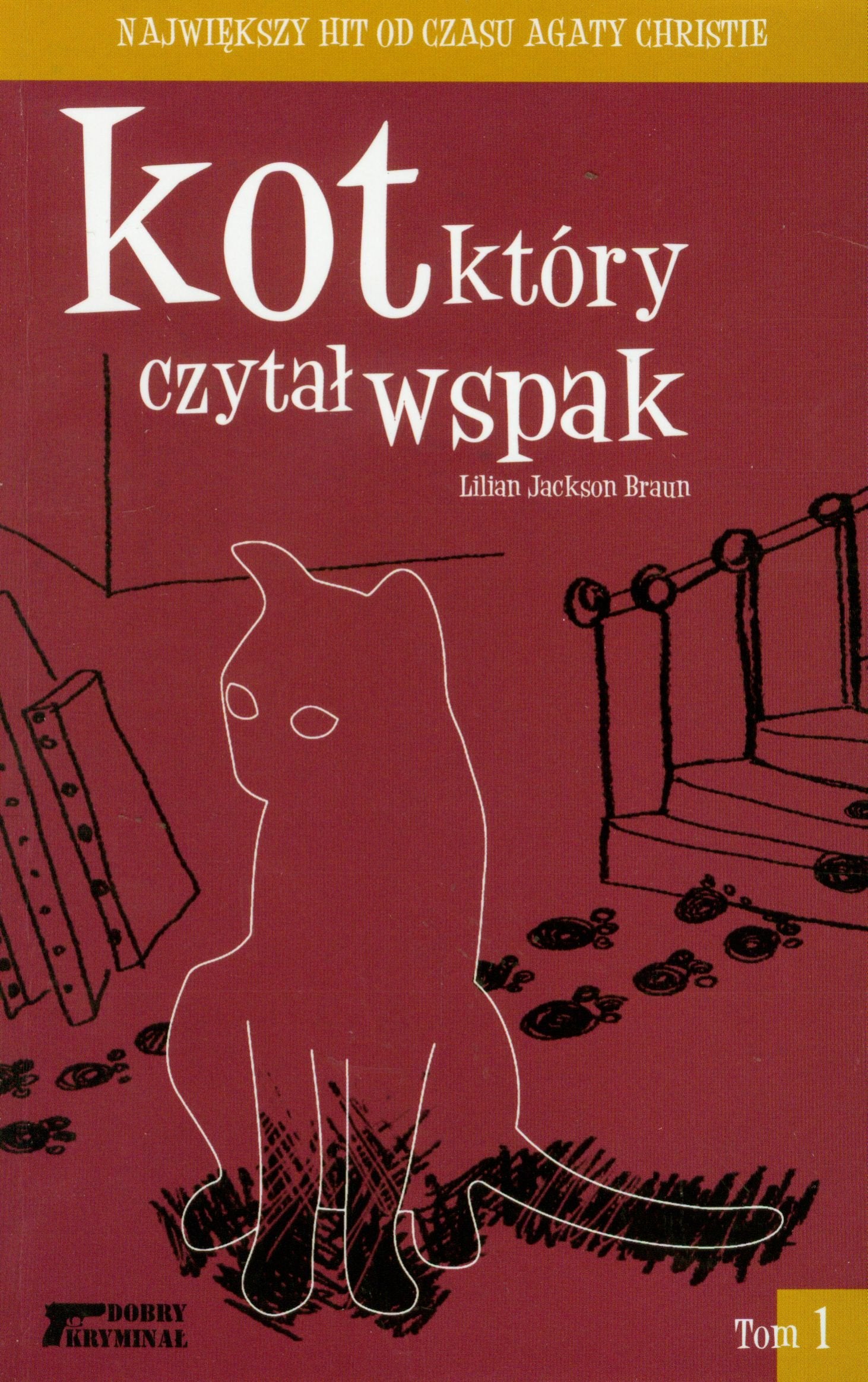 Kot który czytał wspak t.1 (DOBRY KRYMINAŁ) Books