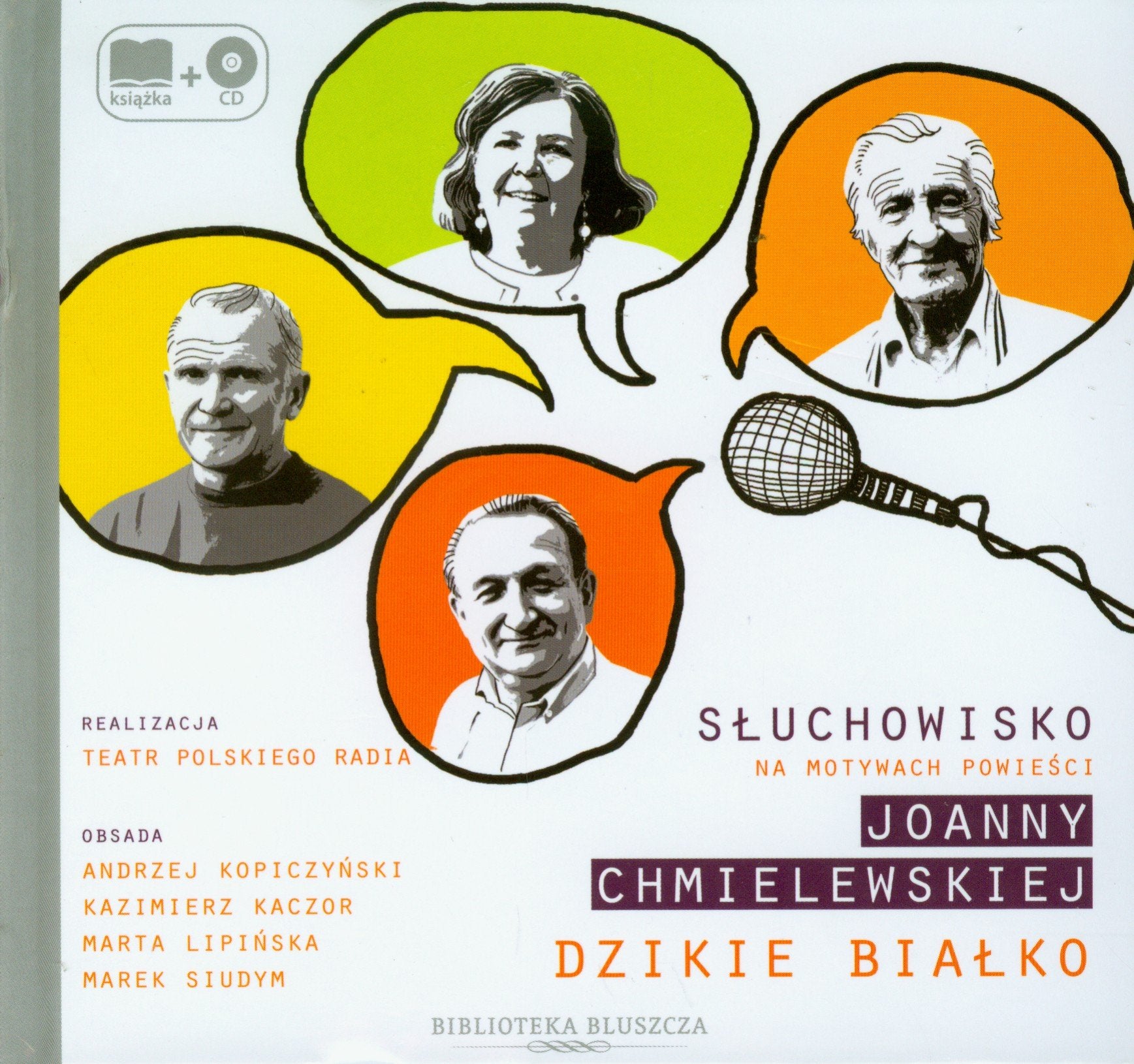 Product Image: Dzikie Bialko 6 CD: Sluchowisko