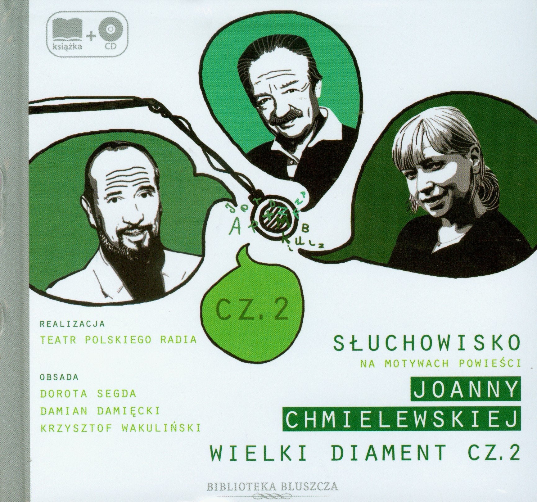 Product Image: Wielki Diament część 2 (8) CD: Słuchowisko