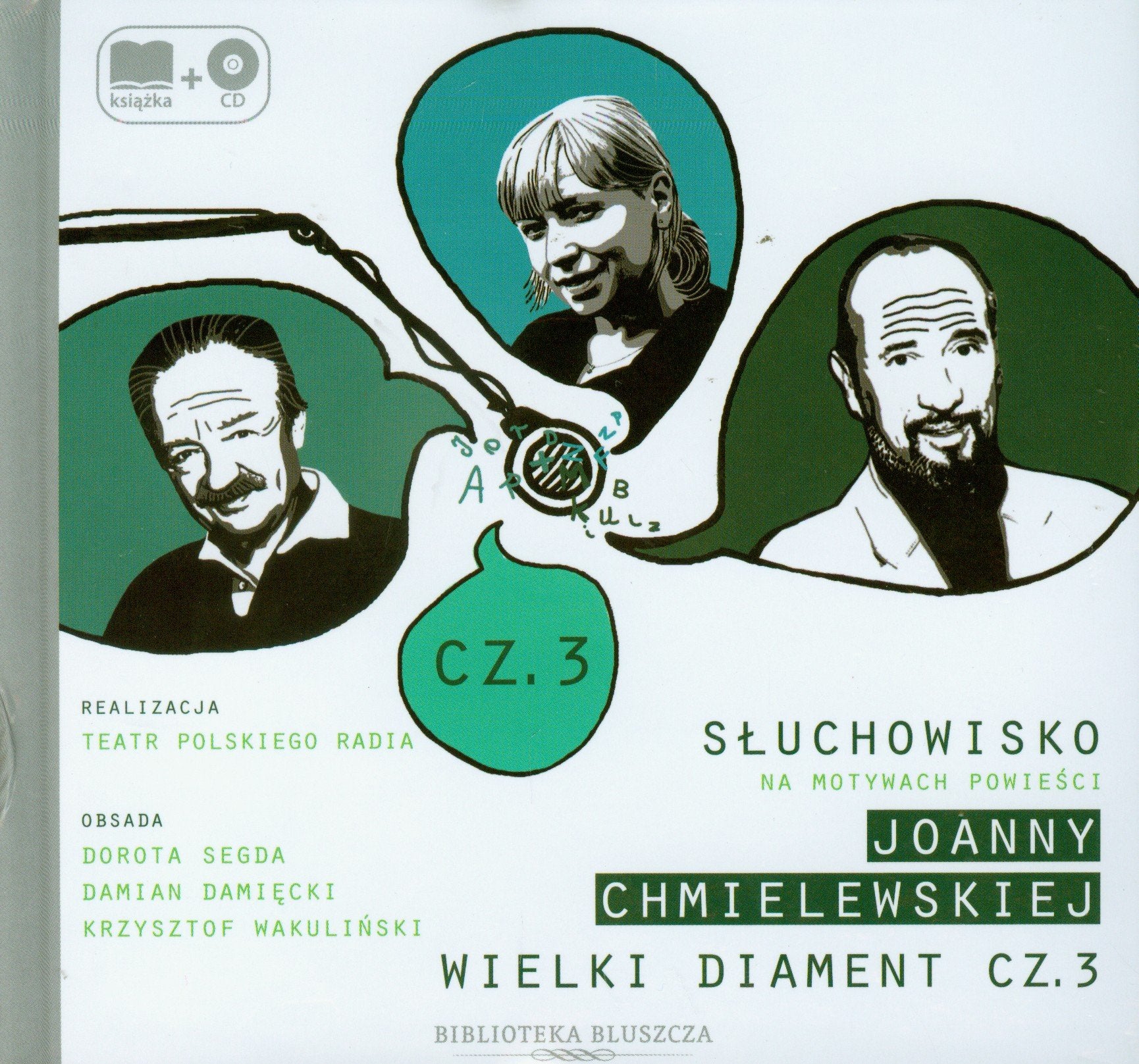Wielki Diament część 3 (9) CD: Słuchowisko (BIBLIOTEKA BLUSZCZA) Books