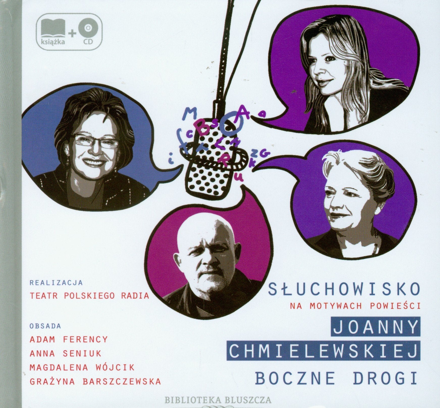 Boczne drogi (11) CD: Słuchowisko (BIBLIOTEKA BLUSZCZA) Books