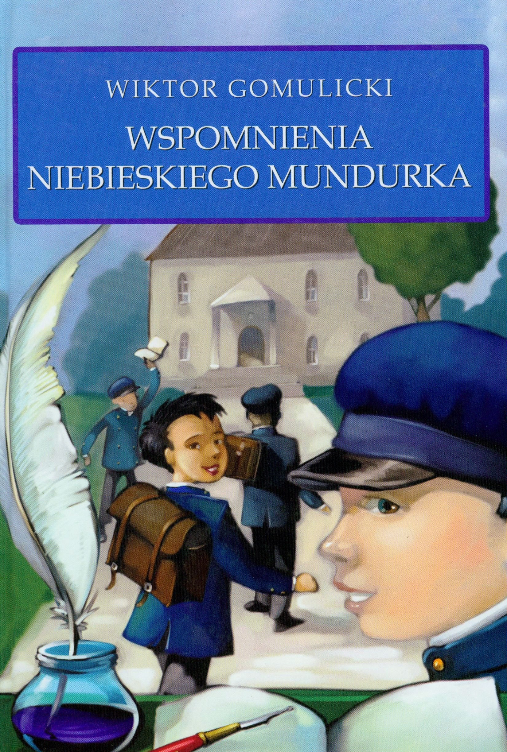 Wspomnienia niebieskiego mundurka book