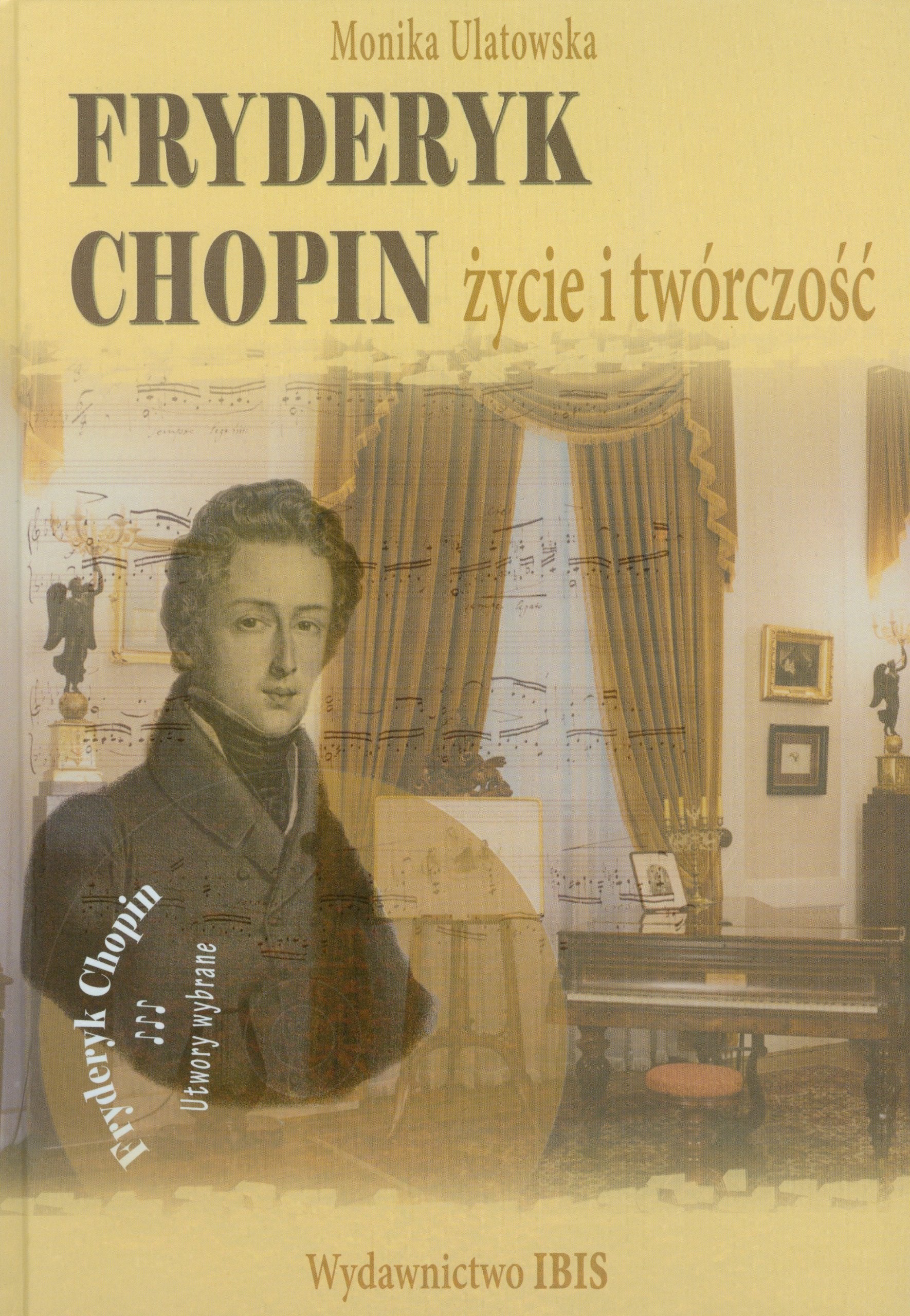 Fryderyk Chopin zycie i twórczosc z plyta CD Books