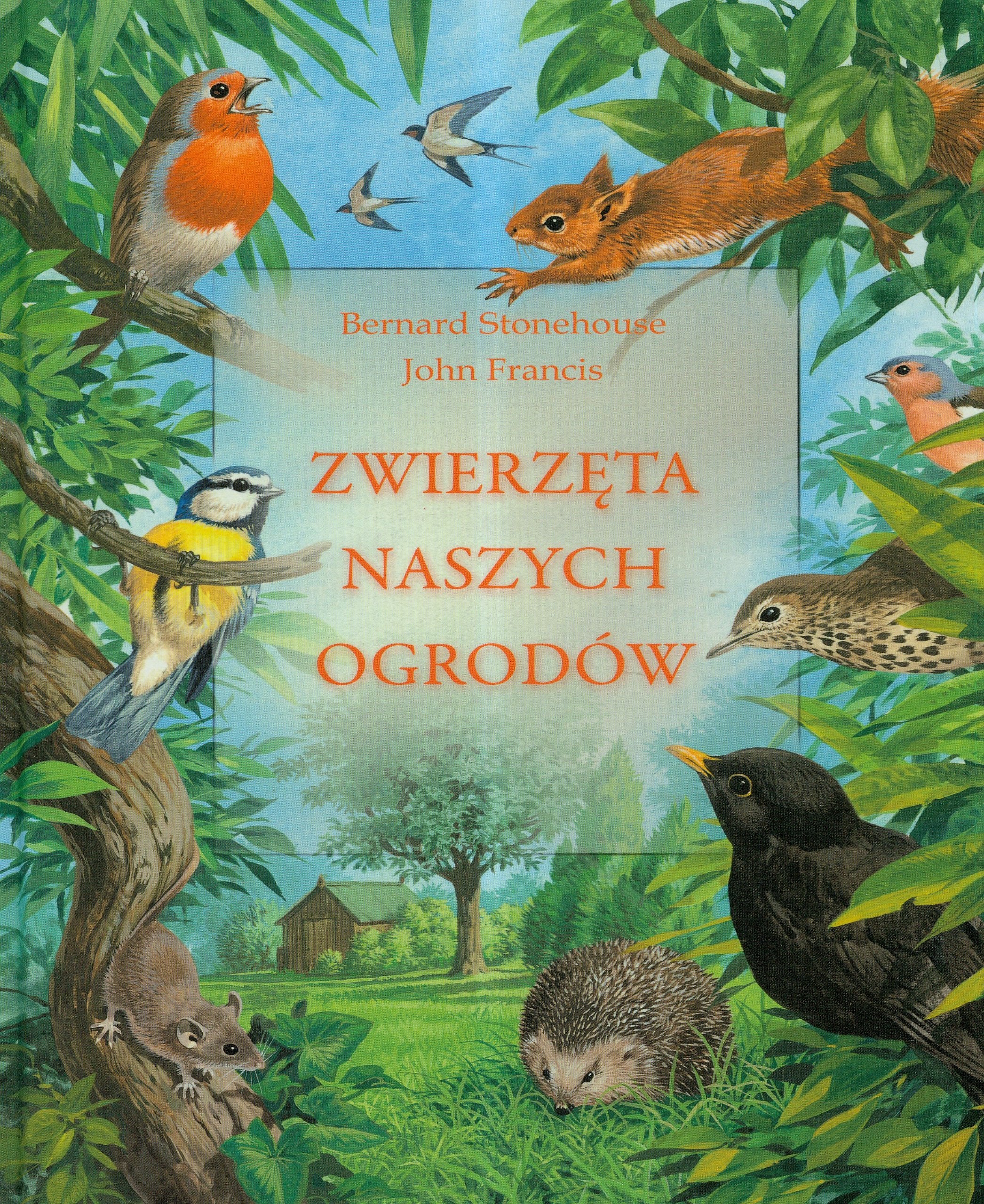 Zwierzęta naszych ogrodów Books