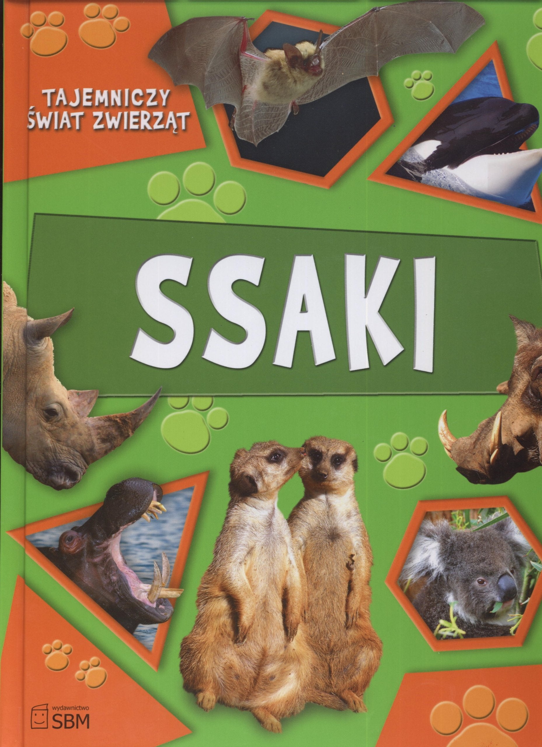 Tajemniczy świat zwierząt Ssaki Books