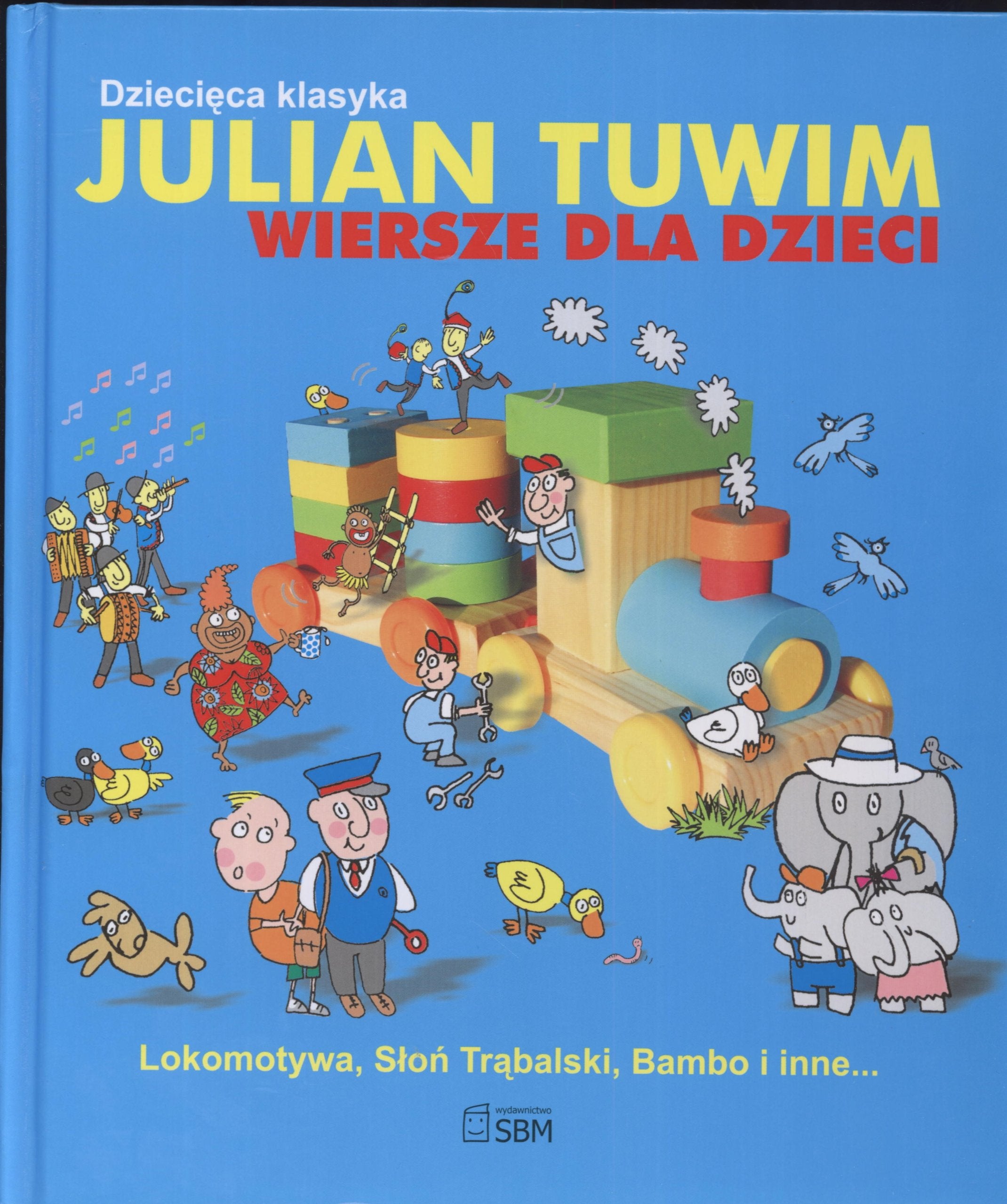 Dziecięca klasyka Julia Tuwim Wiersze dla dzieci Books