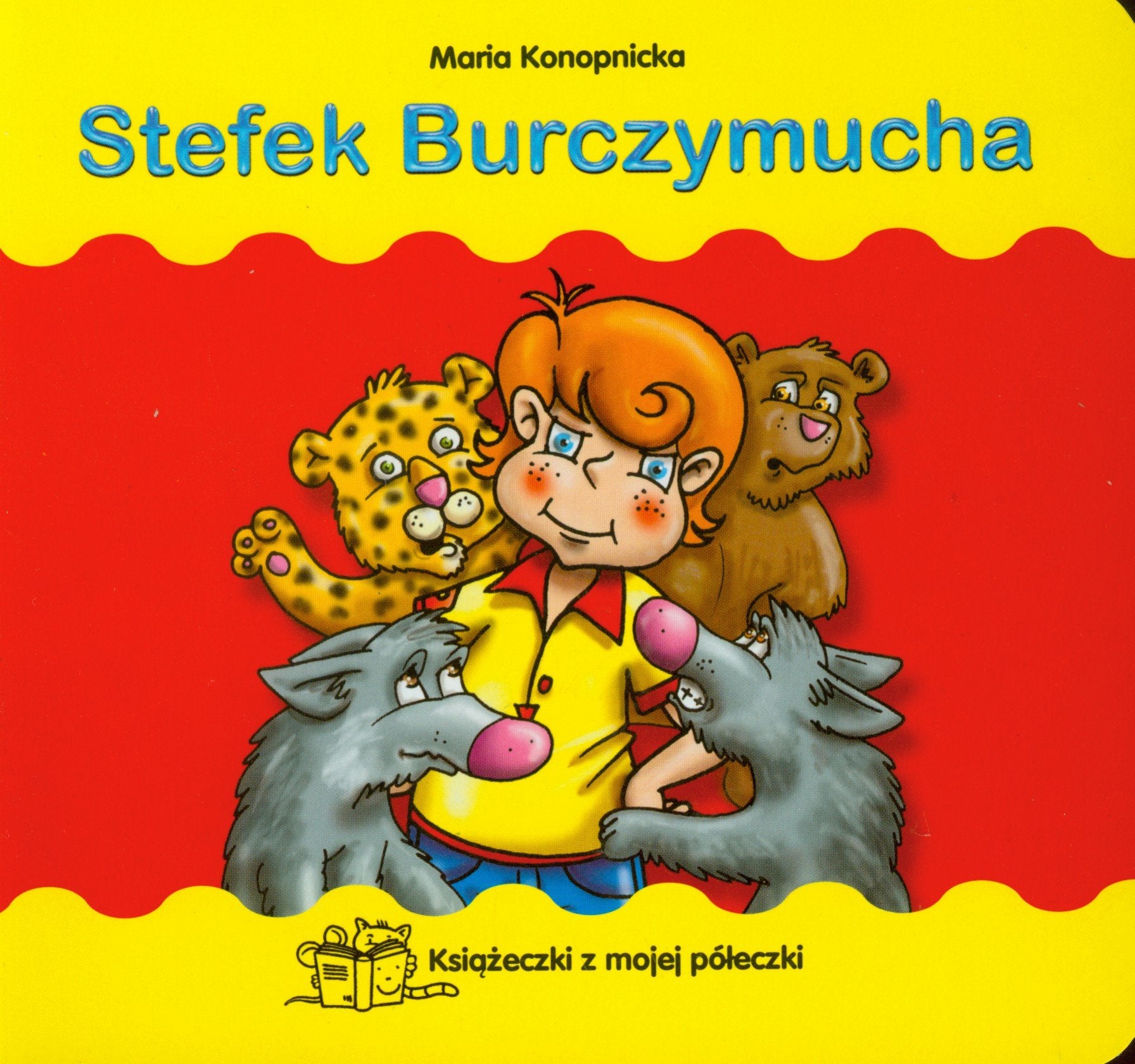 Stefek Burczymucha: Ksiazeczki z mojej póleczki Books