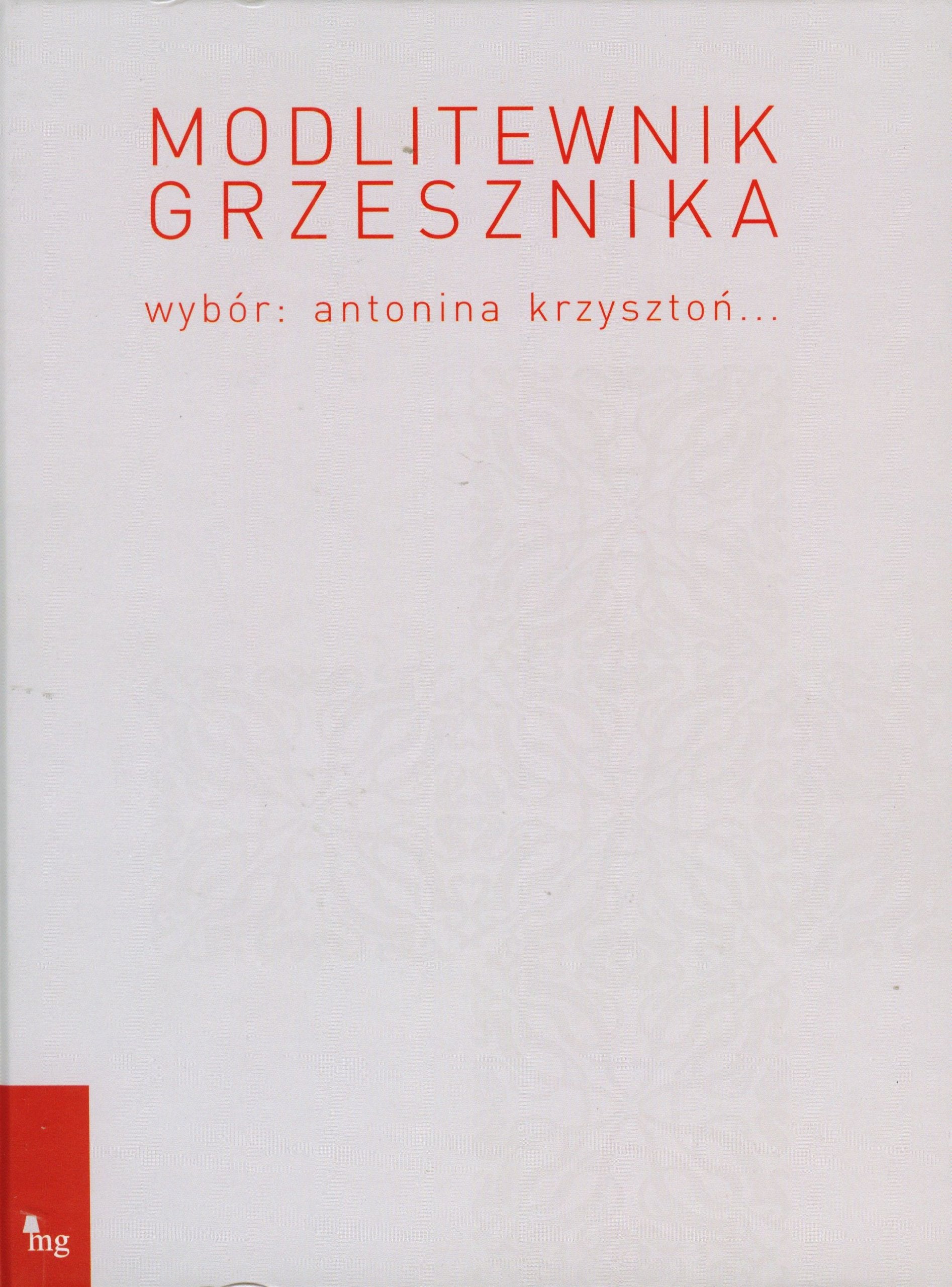 Modlitewnik grzesznika Books