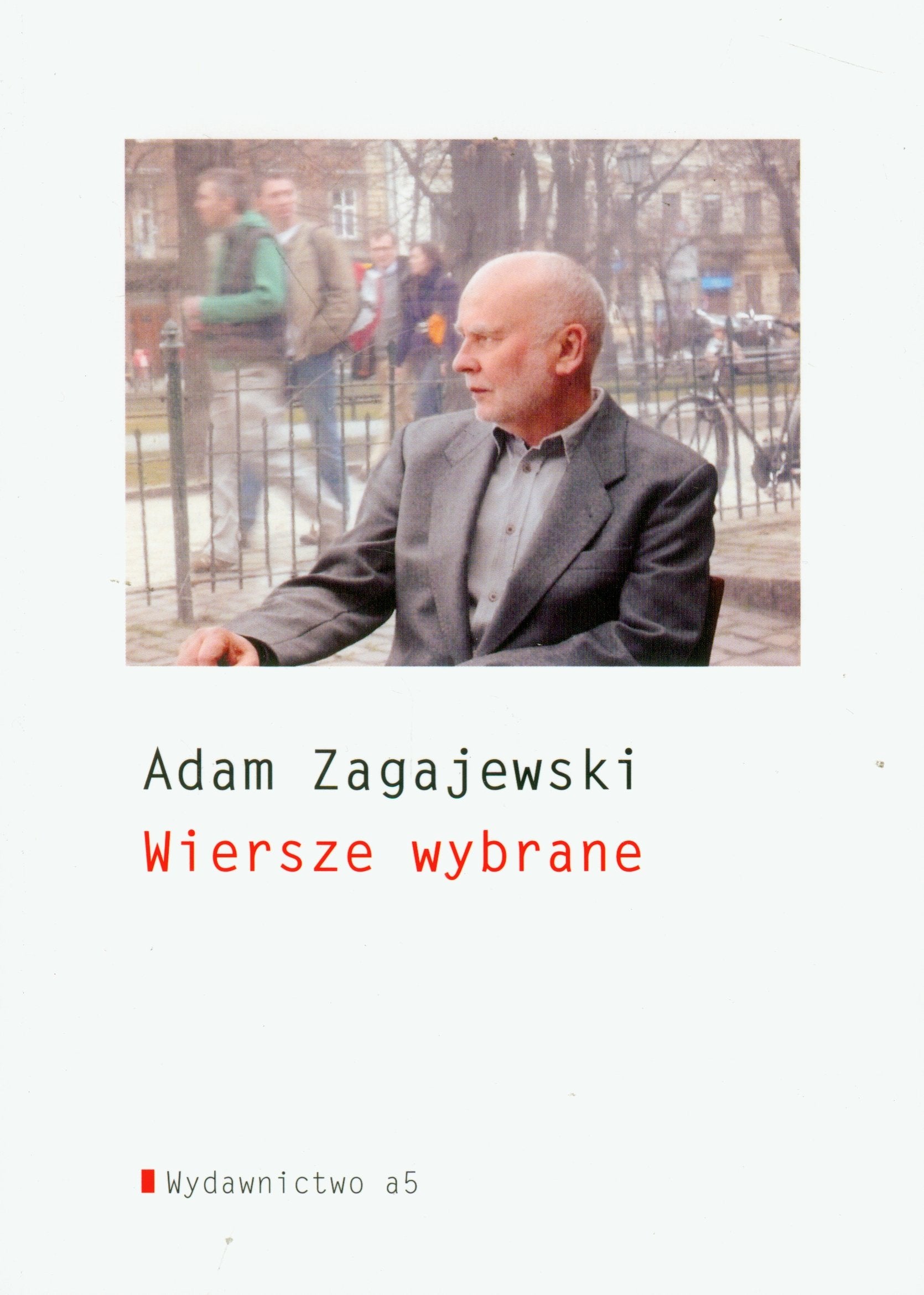 Product Image: Wiersze wybrane