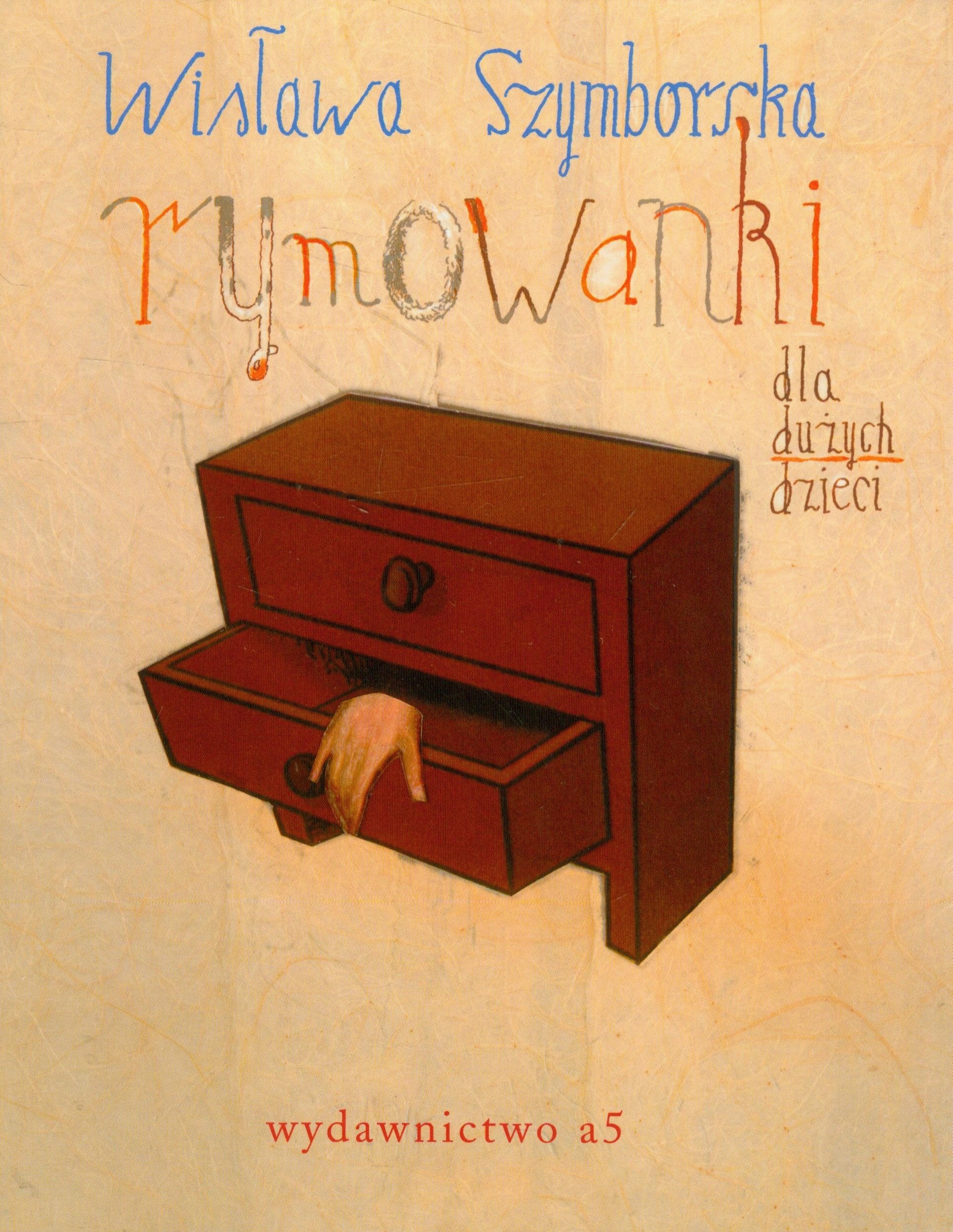 Rymowanki dla duzych dzieci book