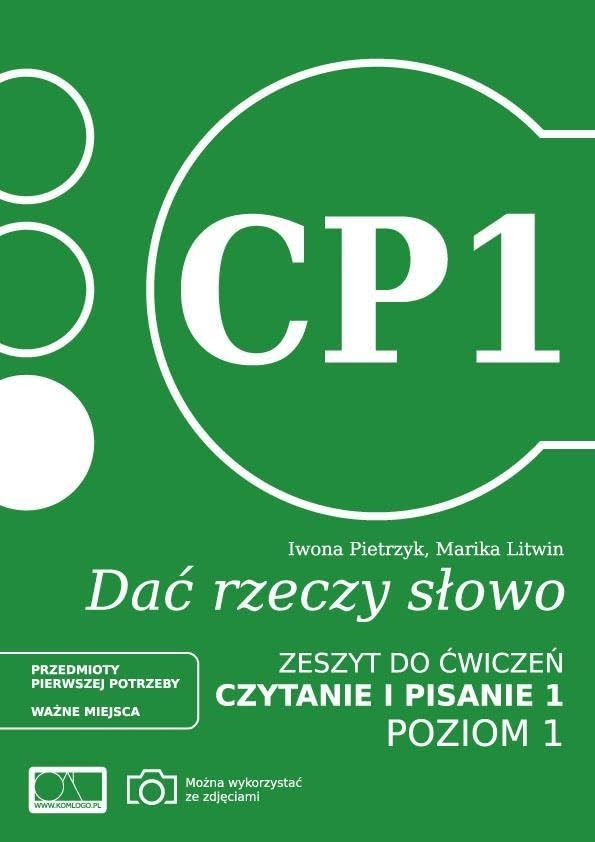 DaÄ rzeczy sĹowo. Czytanie i pisanie 1. Poziom 1 - Marika Litwin, Iwona Pietrzyk Books