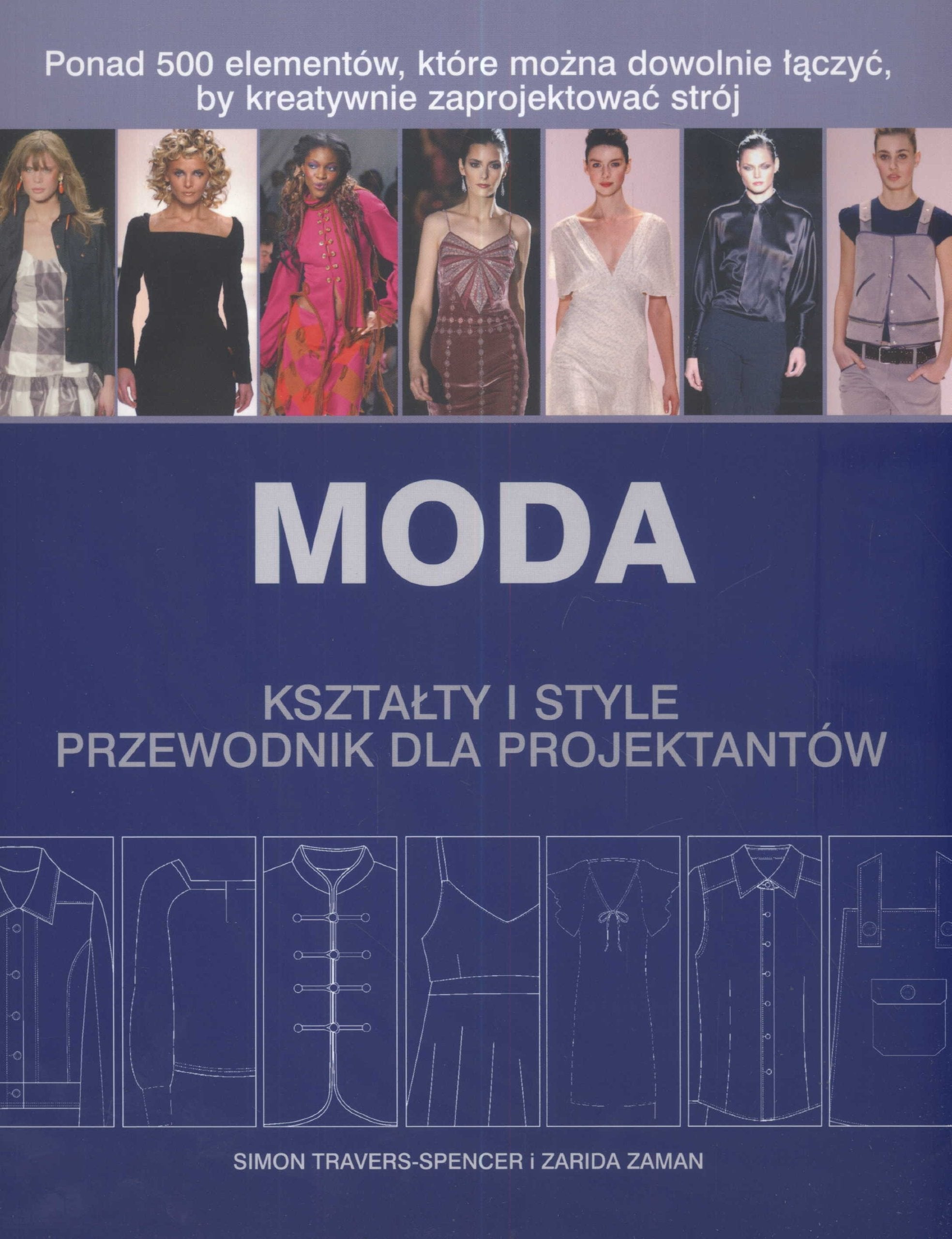 Moda Kształty i style Przewodnik dla projektantów book