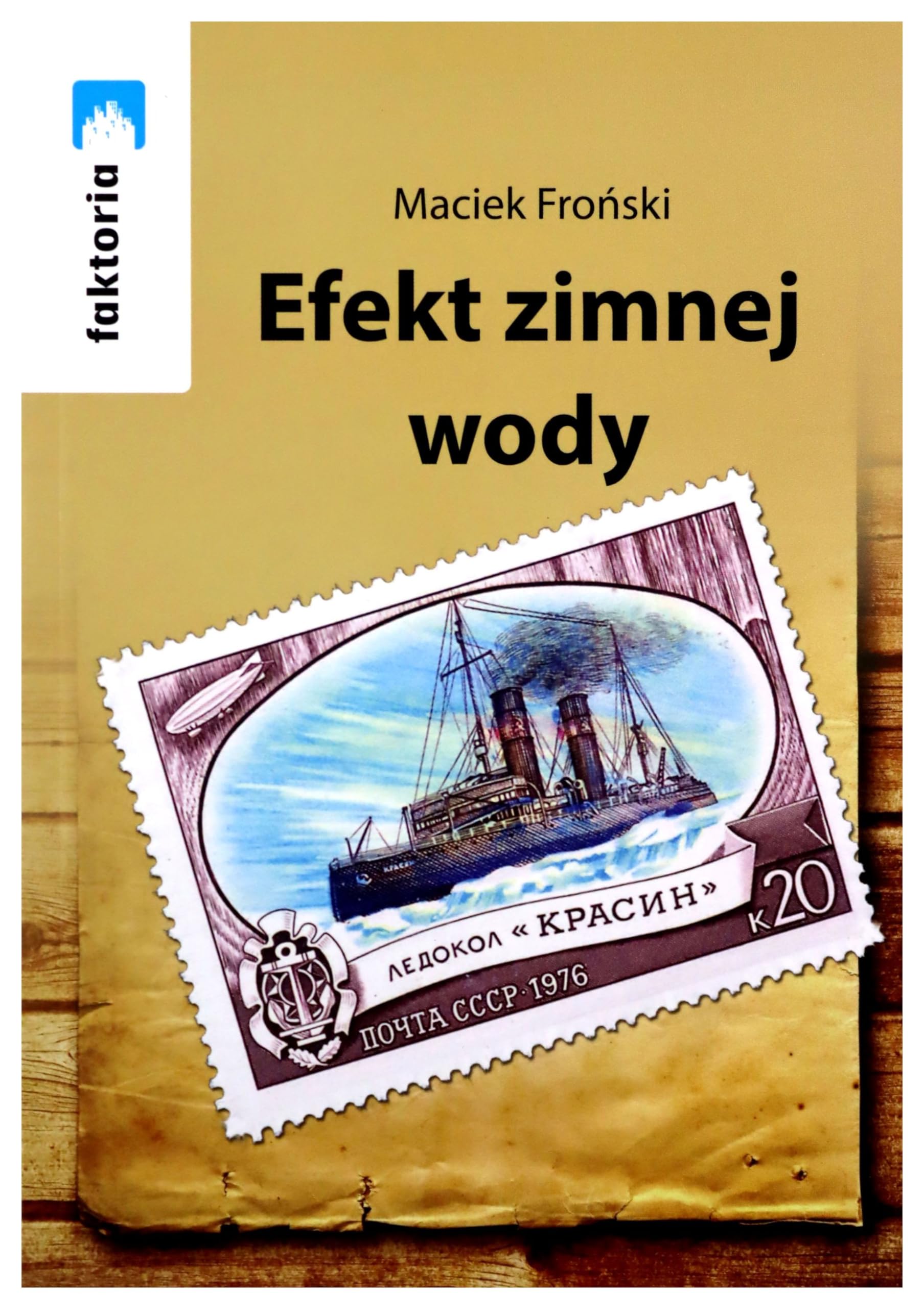Efekt zimnej wody - Maciek Froński Books