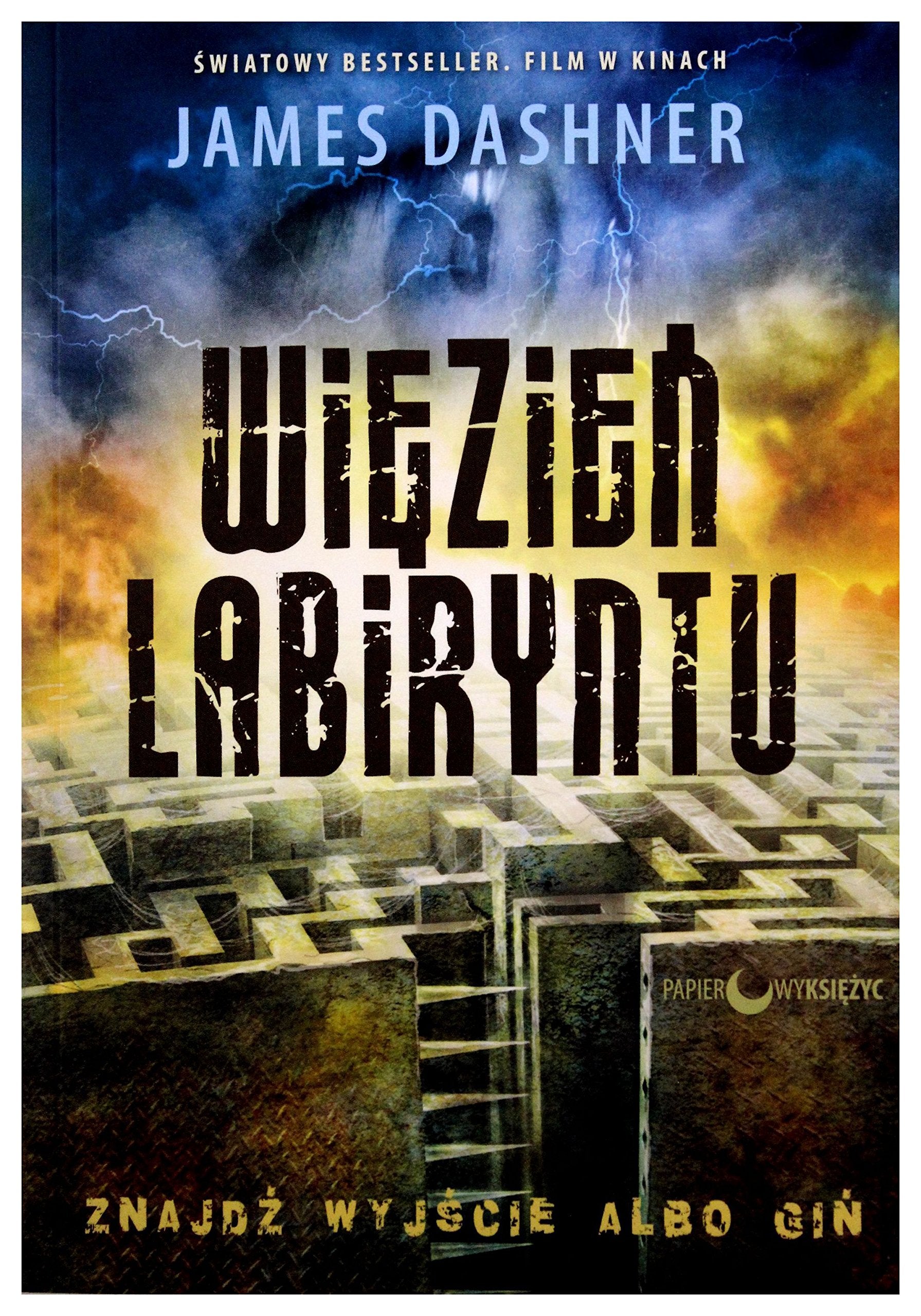 Wiezien Labiryntu (TRYLOGIA WIĘZIEŃ LABIRYNTU) Action & Adventure
