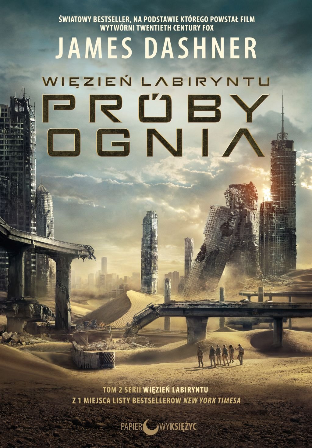 Wiezien labiryntu Proby ognia Action & Adventure